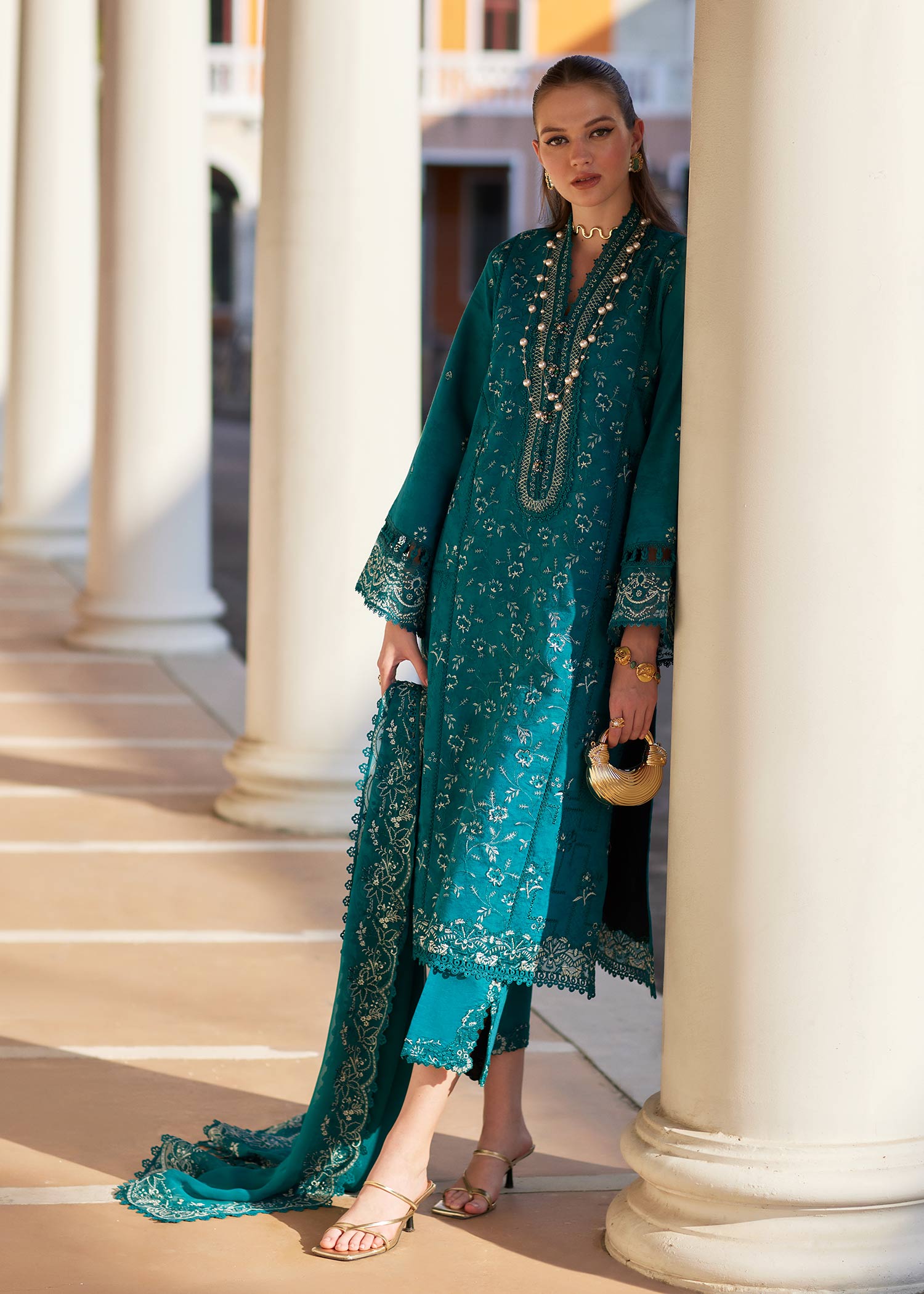 Kanwal Malik | Elsa Summer Pret Õ26 | Mishya