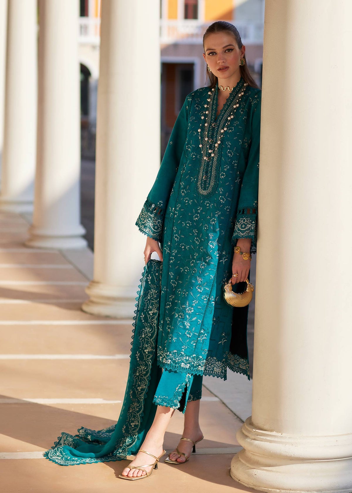 Kanwal Malik | Elsa Summer Pret ??26 | Mishya