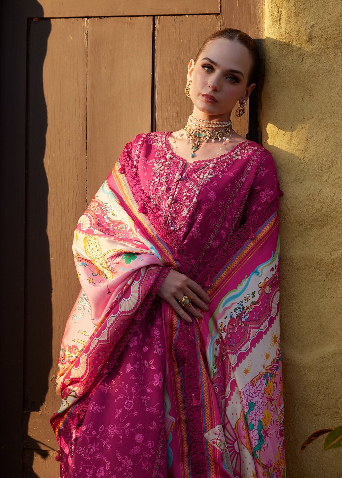 Kanwal Malik | Ariya Luxury Lawn'26 | Avelyn