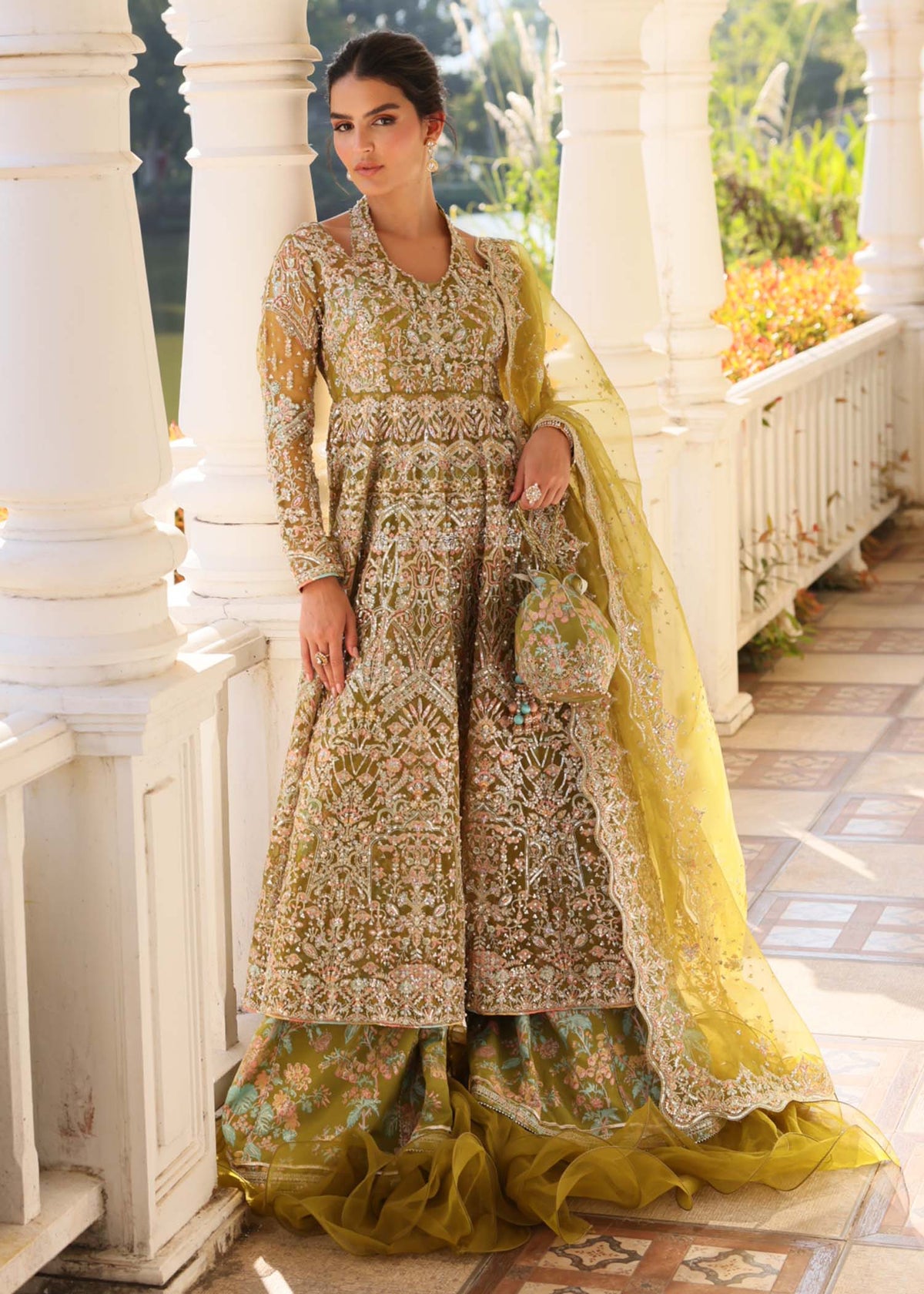 Kanwal Malik | Mirha Eid Luxury Pret'26 | Yashma