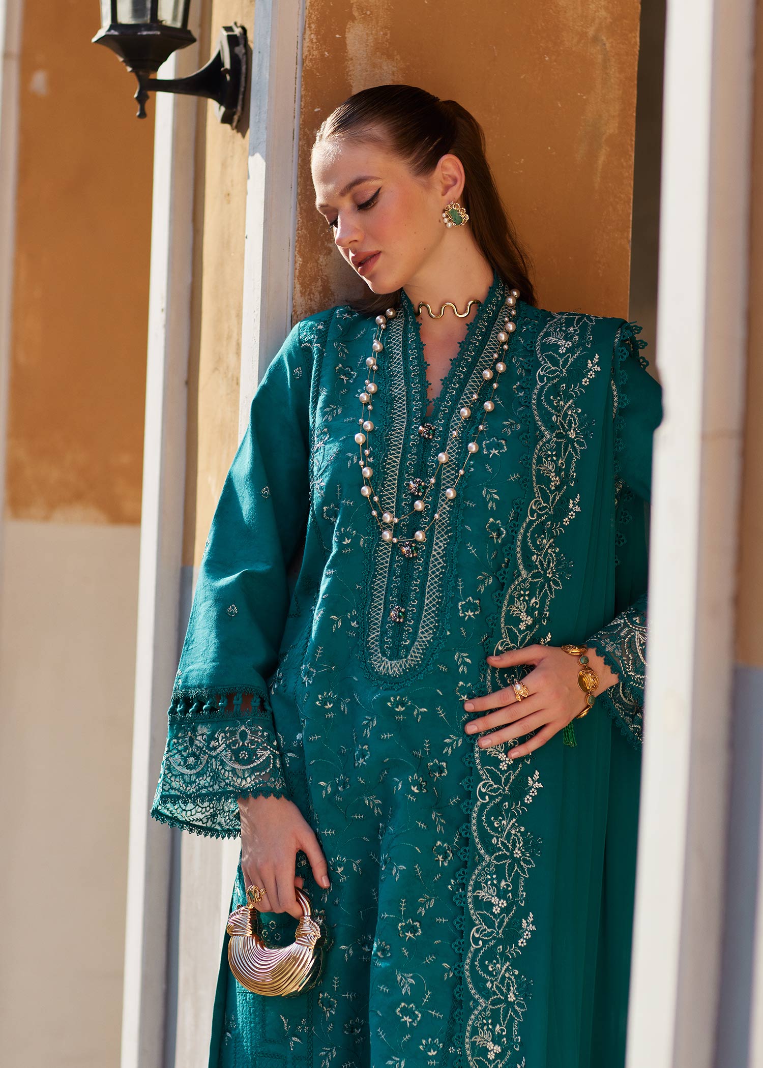 Kanwal Malik | Elsa Summer Pret Õ26 | Mishya
