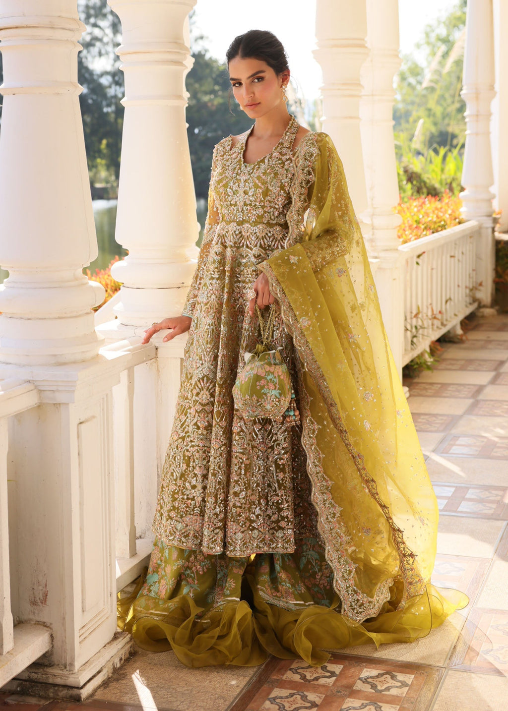 Kanwal Malik | Mirha Eid Luxury Pret'26 | Yashma