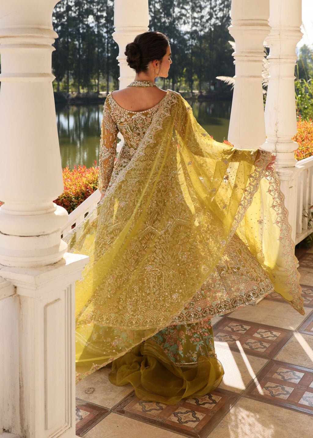 Kanwal Malik | Mirha Eid Luxury Pret'26 | Yashma