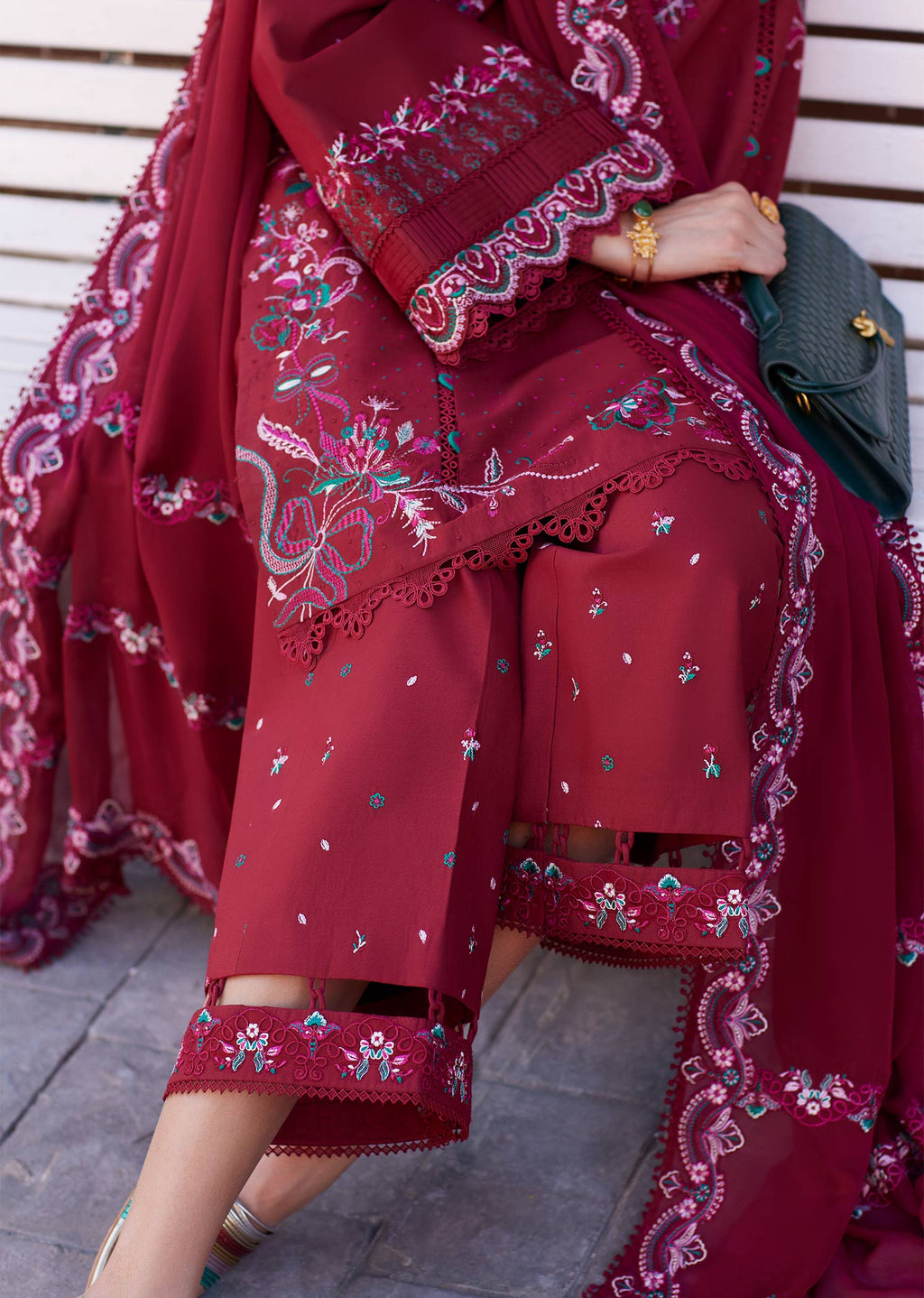 Kanwal Malik | Elsa Summer Pret ??26 | Nisha