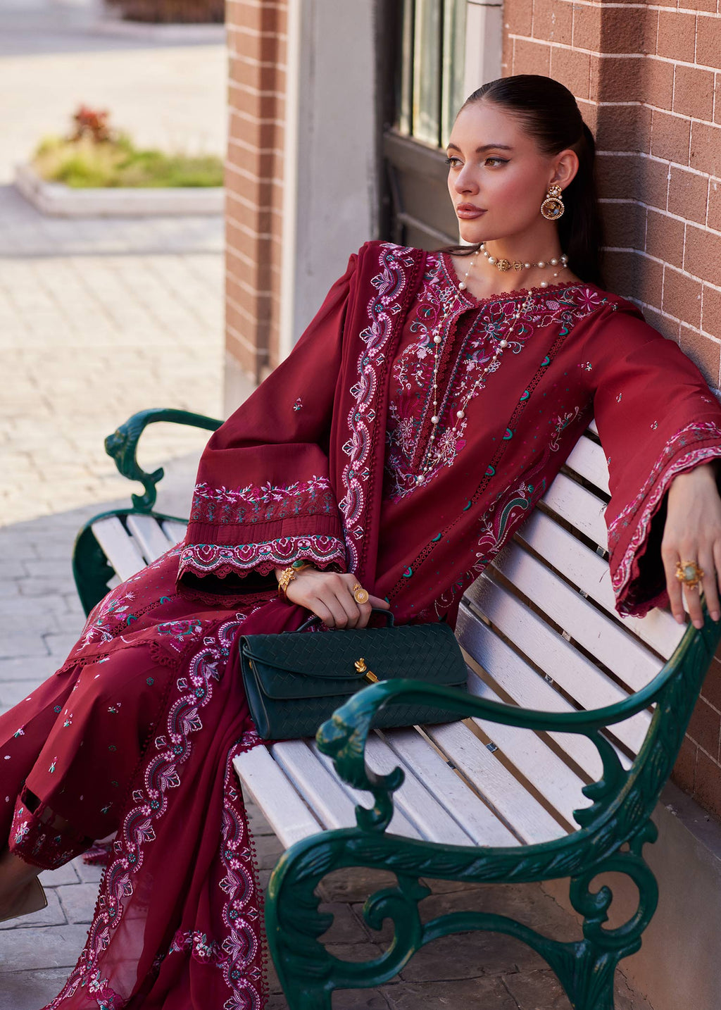 Kanwal Malik | Elsa Summer Pret Õ26 | Nisha