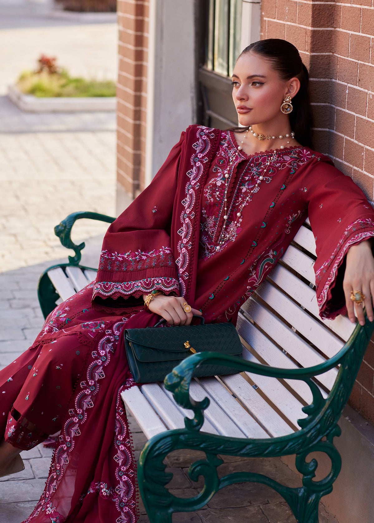 Kanwal Malik | Elsa Summer Pret ??26 | Nisha