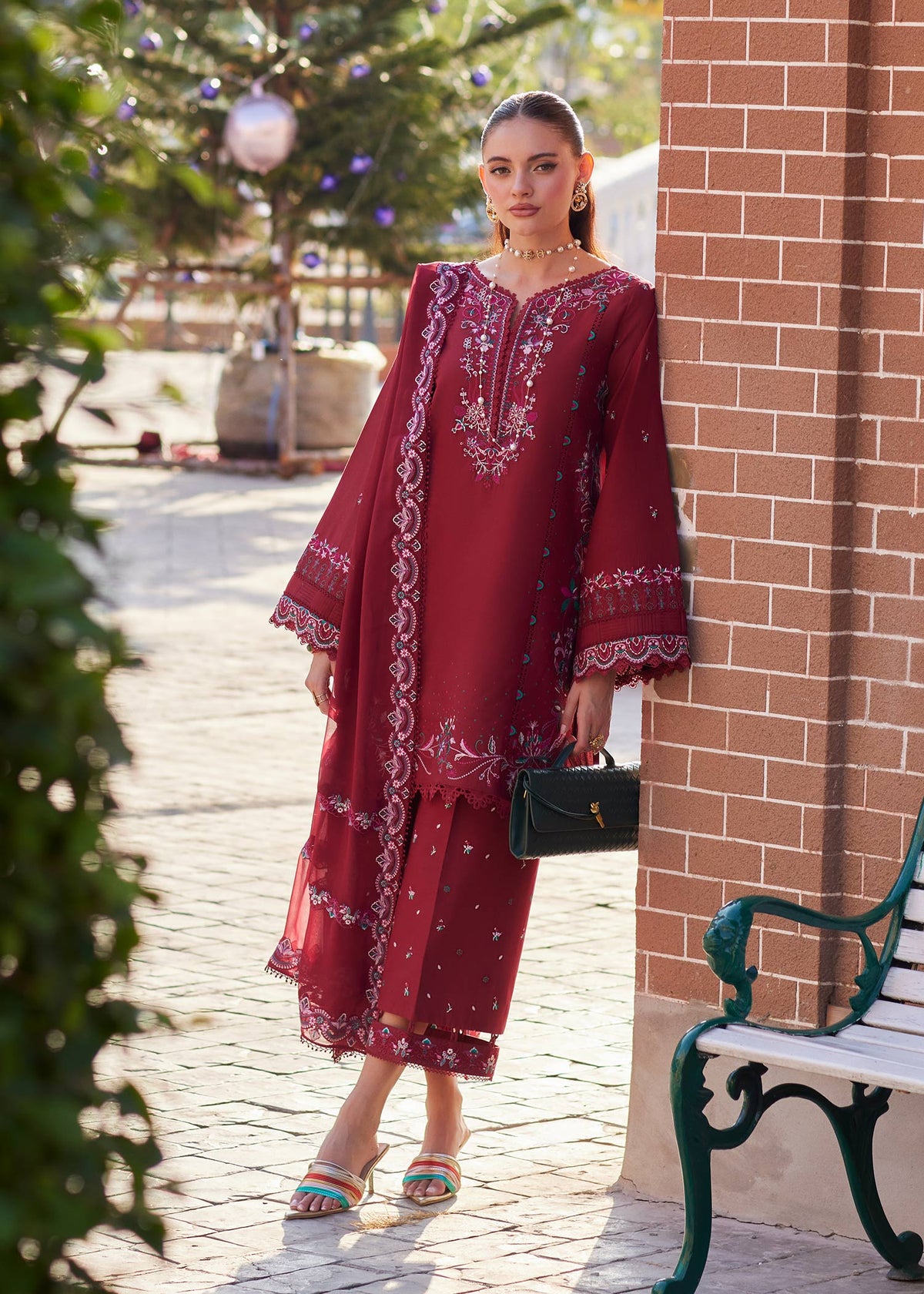 Kanwal Malik | Elsa Summer Pret ??26 | Nisha