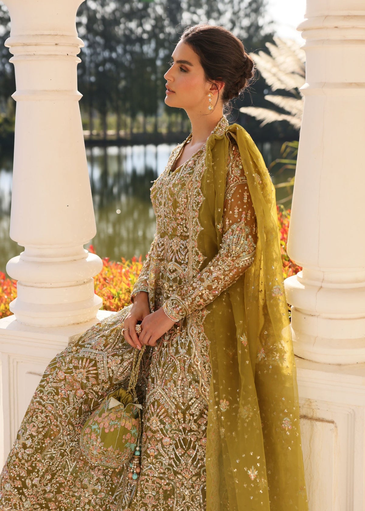 Kanwal Malik | Mirha Eid Luxury Pret'26 | Yashma
