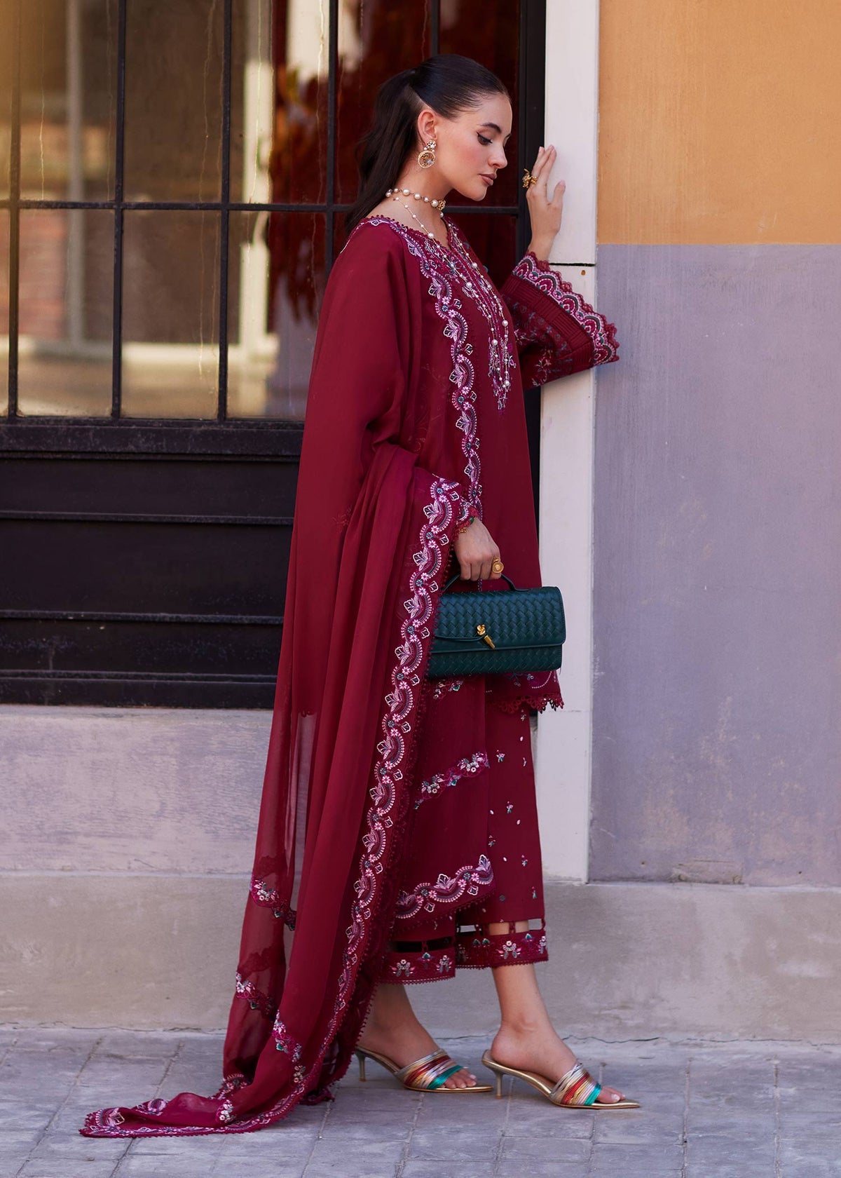 Kanwal Malik | Elsa Summer Pret ??26 | Nisha