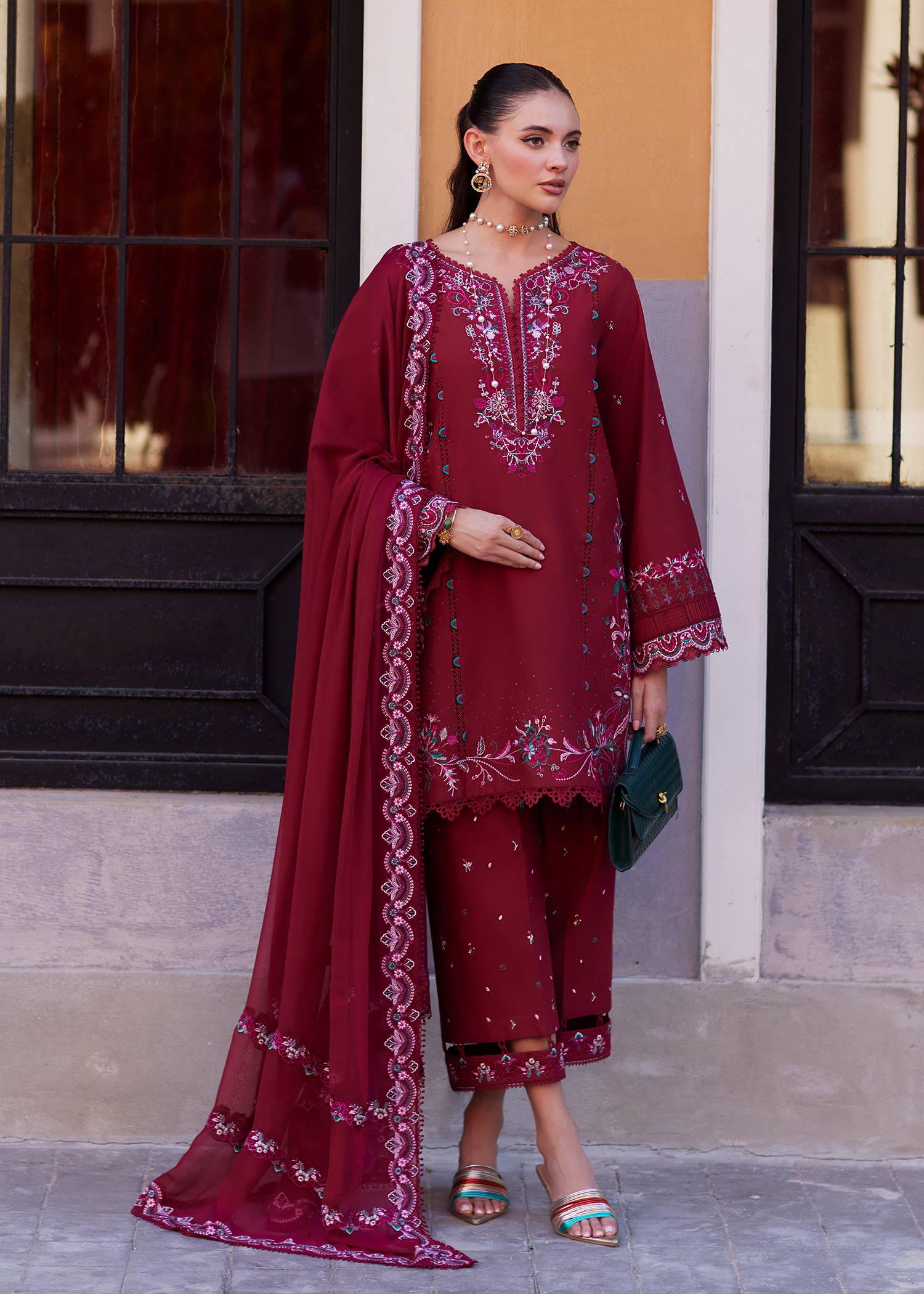 Kanwal Malik | Elsa Summer Pret Õ26 | Nisha