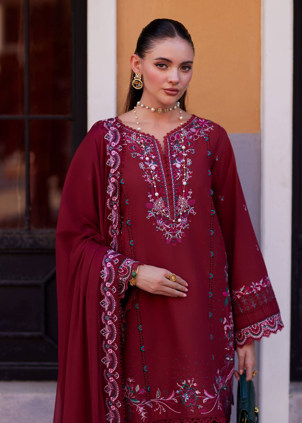 Kanwal Malik | Elsa Summer Pret Õ26 | Nisha