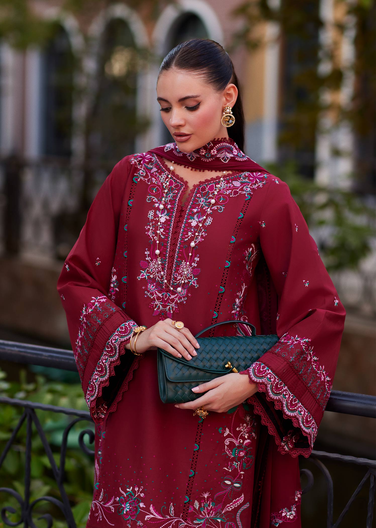Kanwal Malik | Elsa Summer Pret Õ26 | Nisha