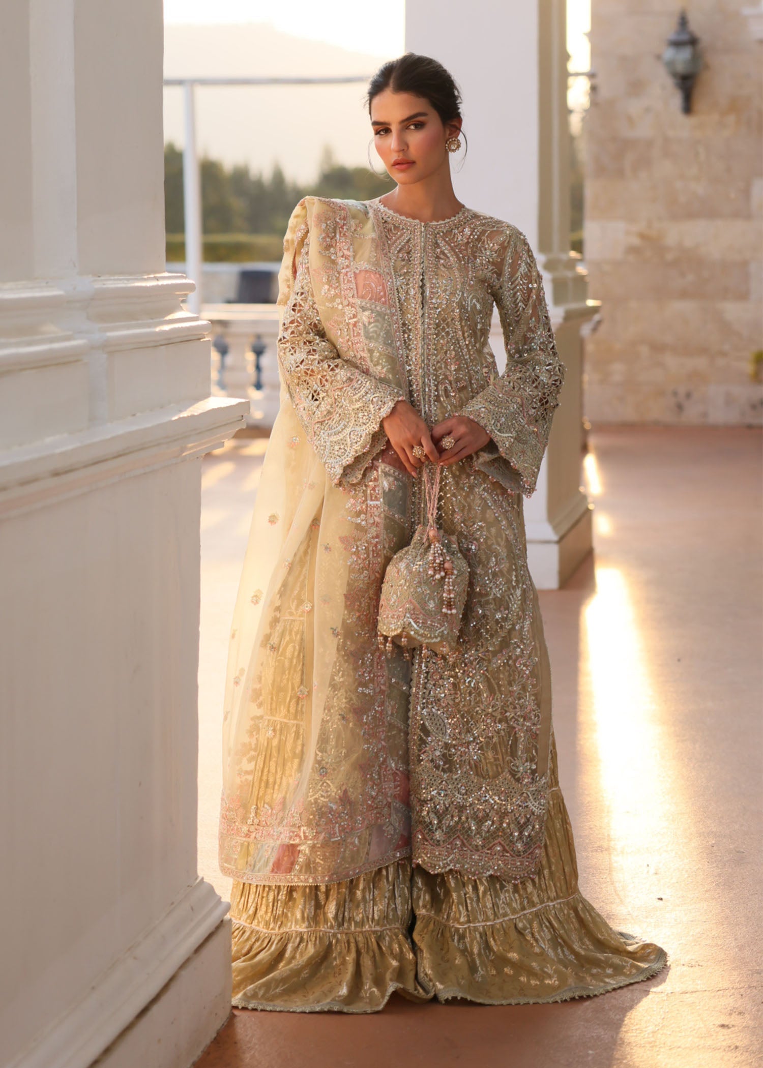 Kanwal Malik | Mirha Eid Luxury Pret'26 | Safana