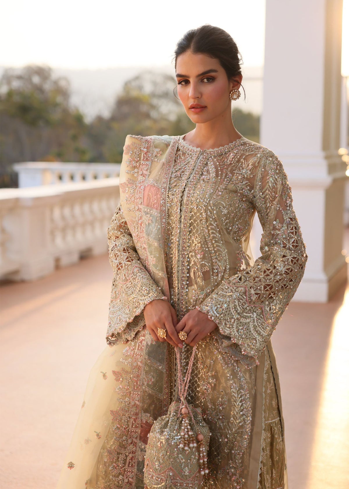 Kanwal Malik | Mirha Eid Luxury Pret'26 | Safana