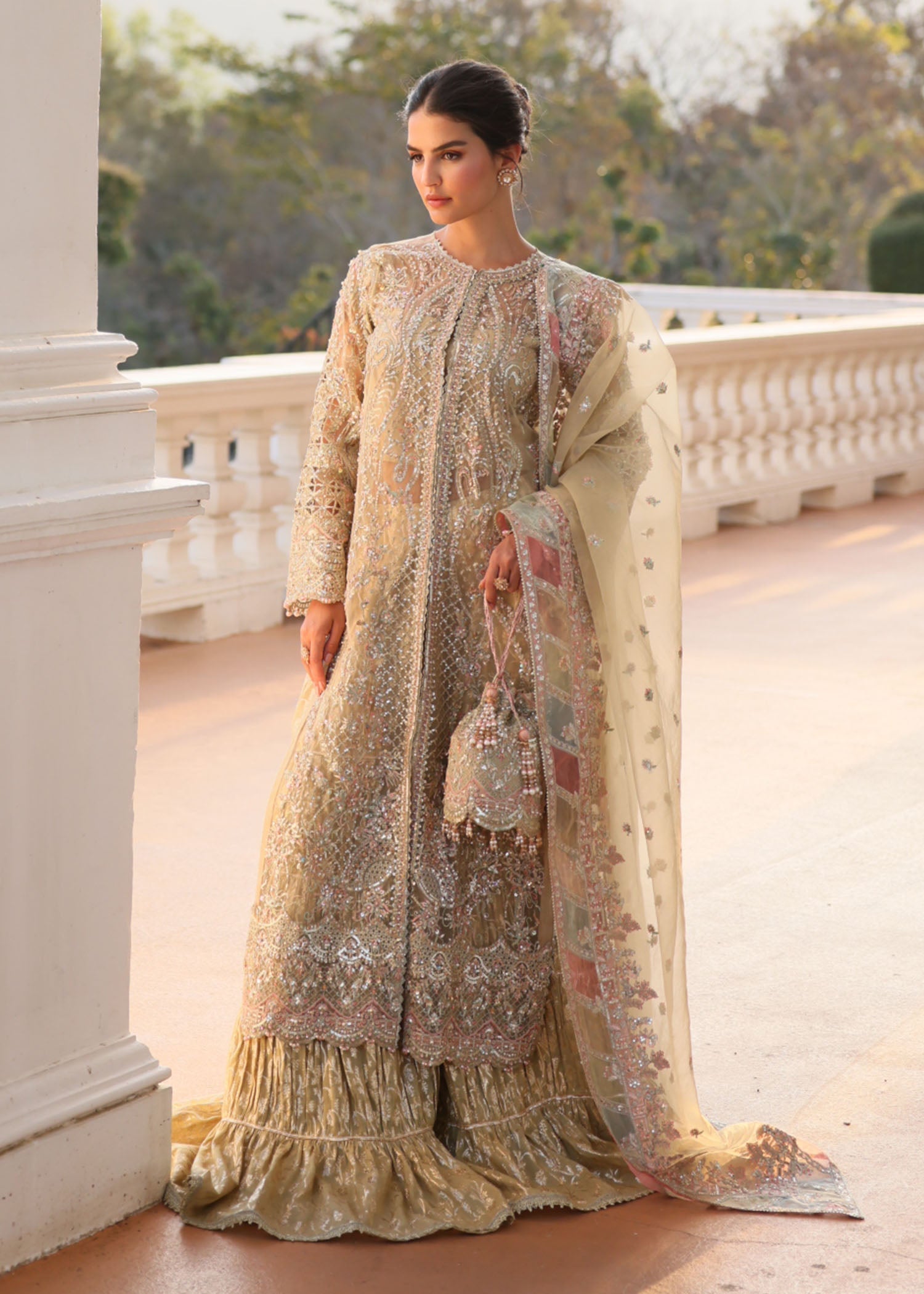 Kanwal Malik | Mirha Eid Luxury Pret'26 | Safana