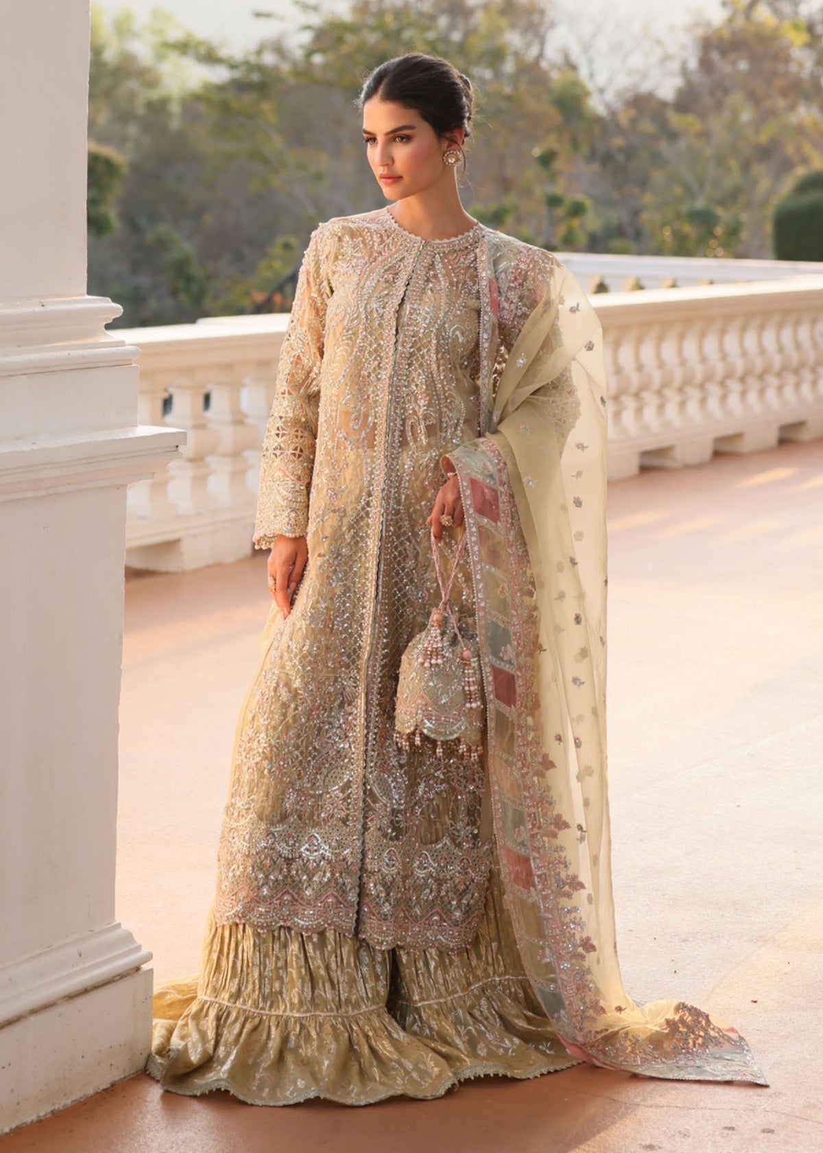 Kanwal Malik | Mirha Eid Luxury Pret'26 | Safana