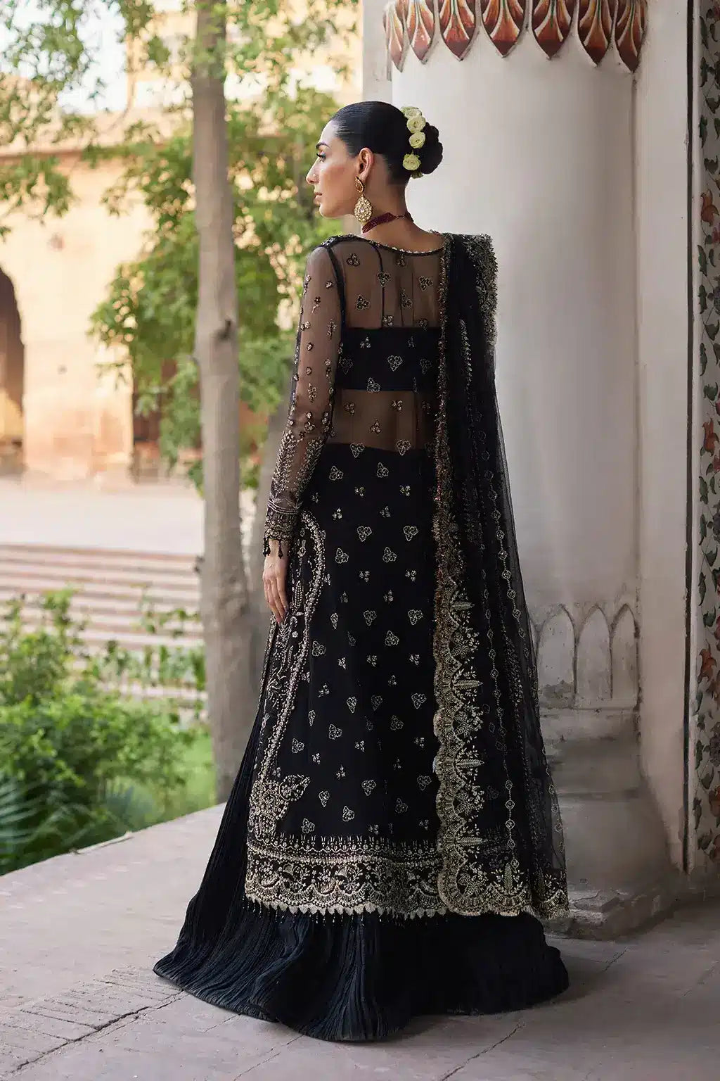Afrozeh | Dastangoi Wedding Formals | Nafeesa - House Of Anaya