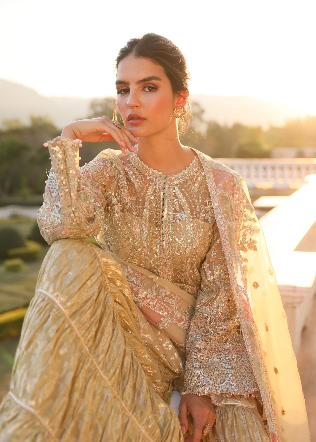 Kanwal Malik | Mirha Eid Luxury Pret'26 | Safana