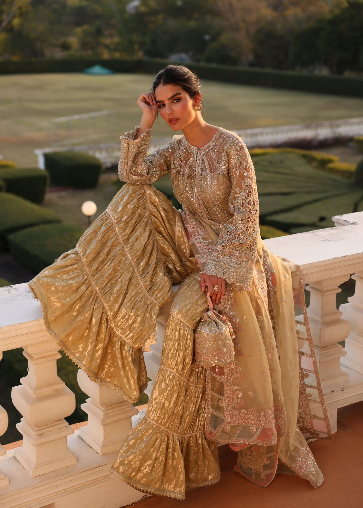 Kanwal Malik | Mirha Eid Luxury Pret'26 | Safana