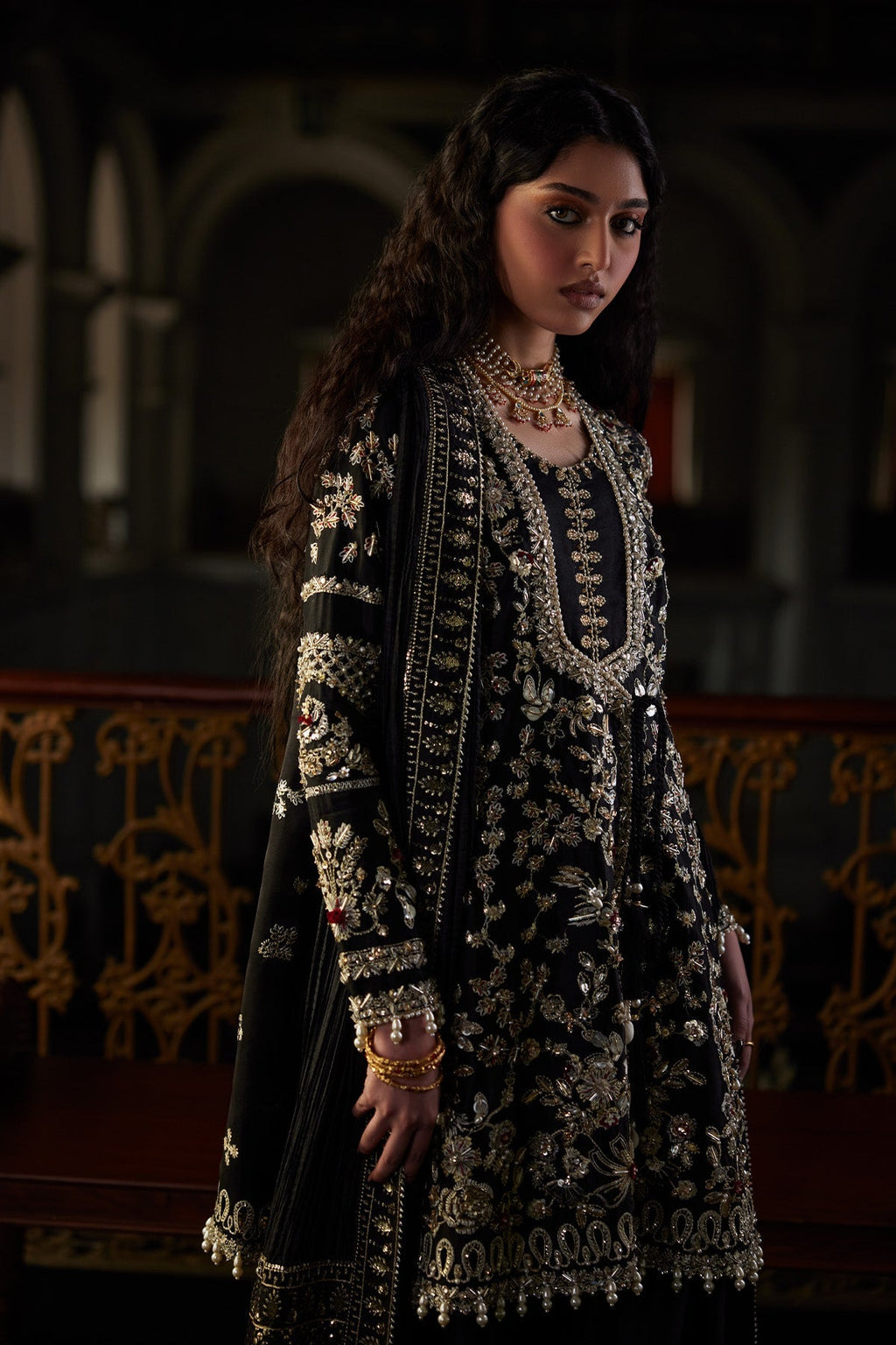 Raeesa Premium Saad Bin Shahzad | EL VENETO Luxury Formals | ZIVRA