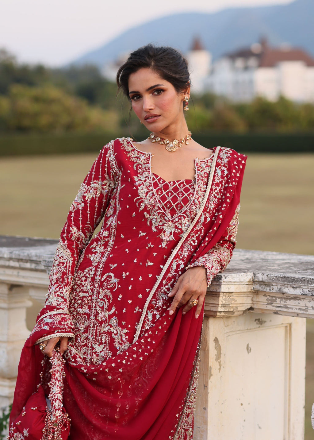 Kanwal Malik | Mirha Eid Luxury Pret'26 | Aden