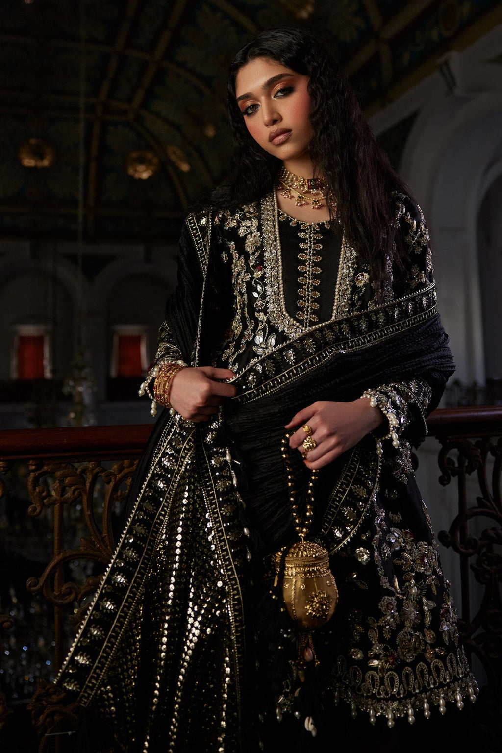 Raeesa Premium Saad Bin Shahzad | EL VENETO Luxury Formals | ZIVRA