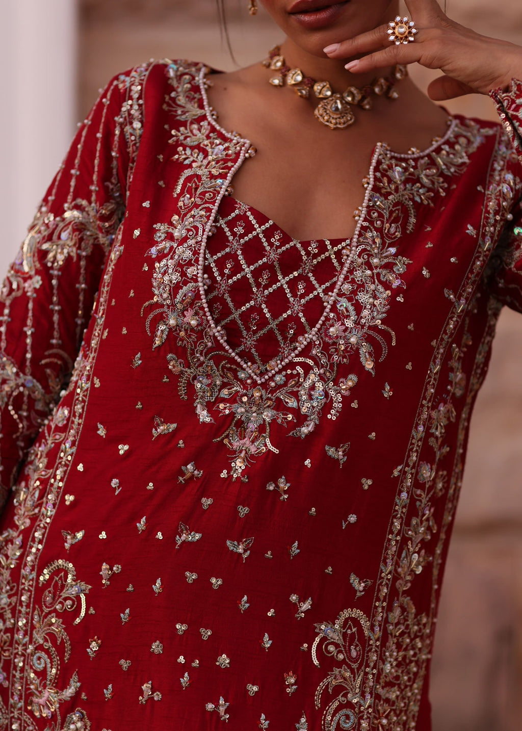 Kanwal Malik | Mirha Eid Luxury Pret'26 | Aden