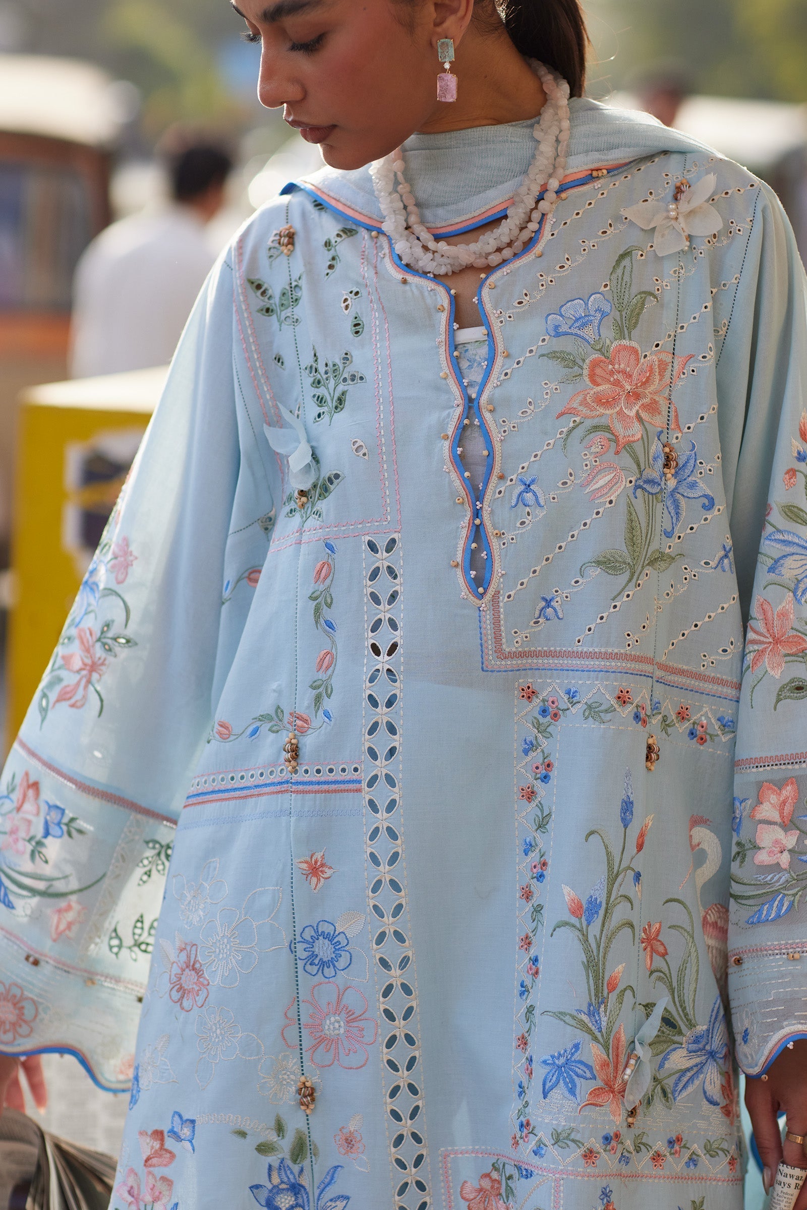 Zaha | Zaha Festive Lawn'26 | FORGET ME NOT BREEZE
