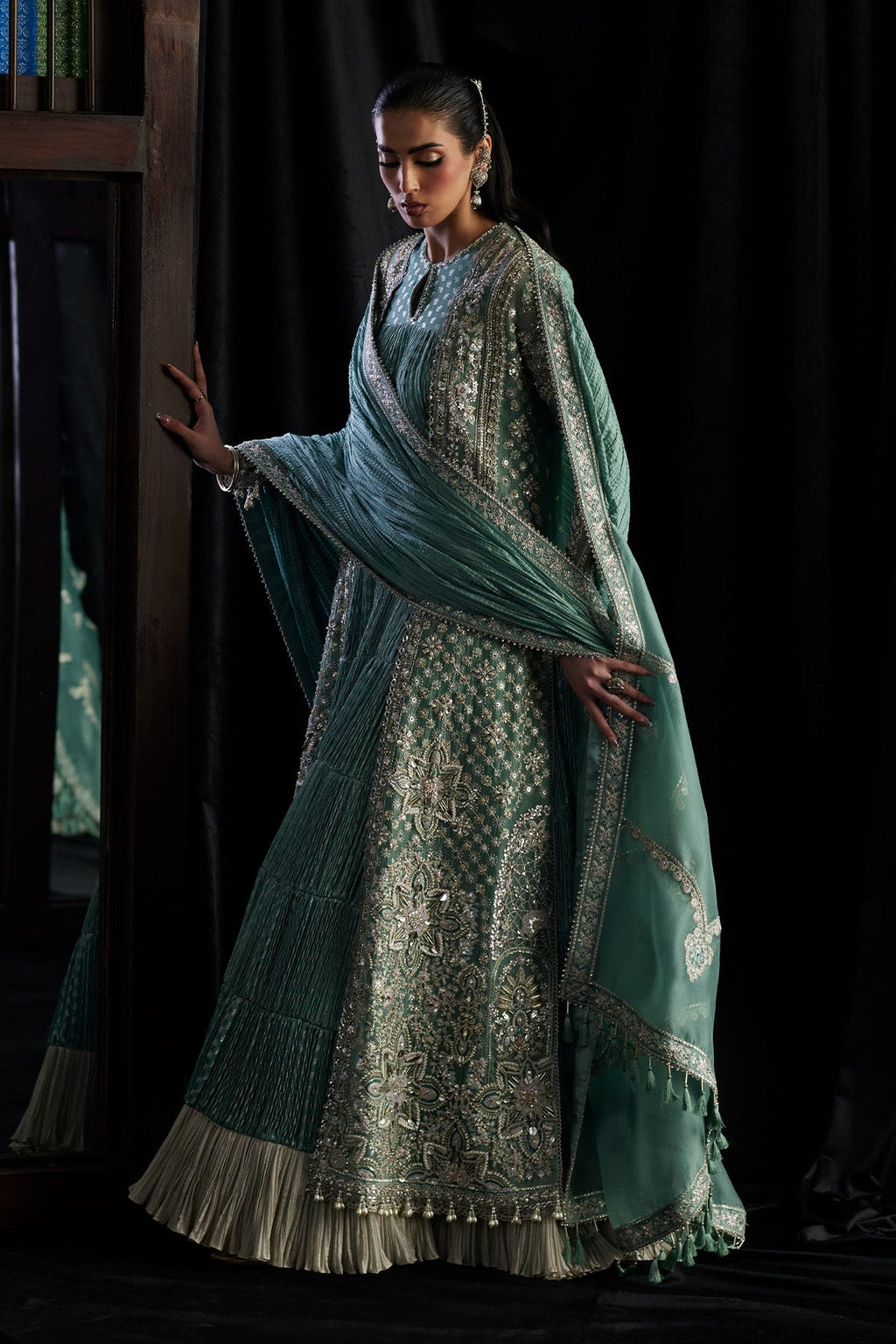Raeesa Premium Saad Bin Shahzad | EL VENETO Luxury Formals | OLYRA