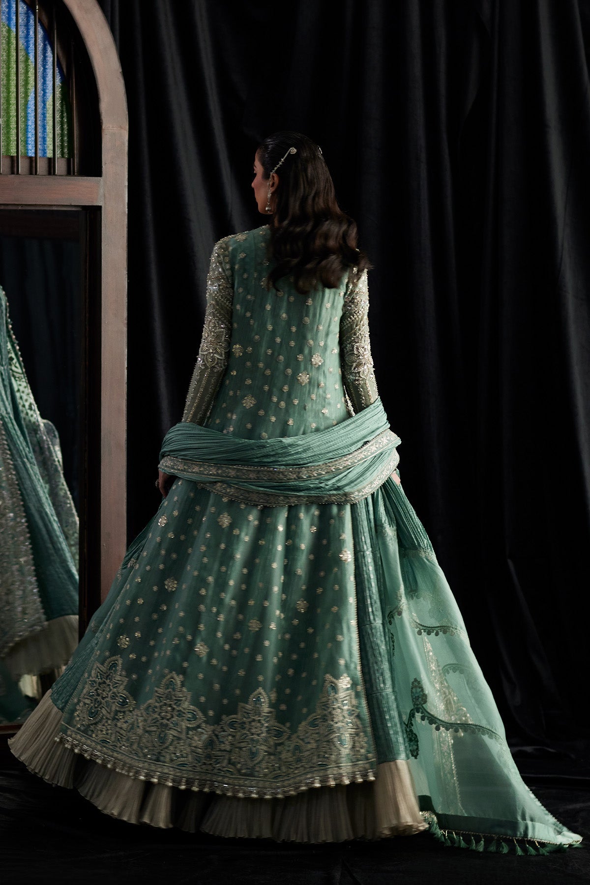Raeesa Premium Saad Bin Shahzad | EL VENETO Luxury Formals | OLYRA