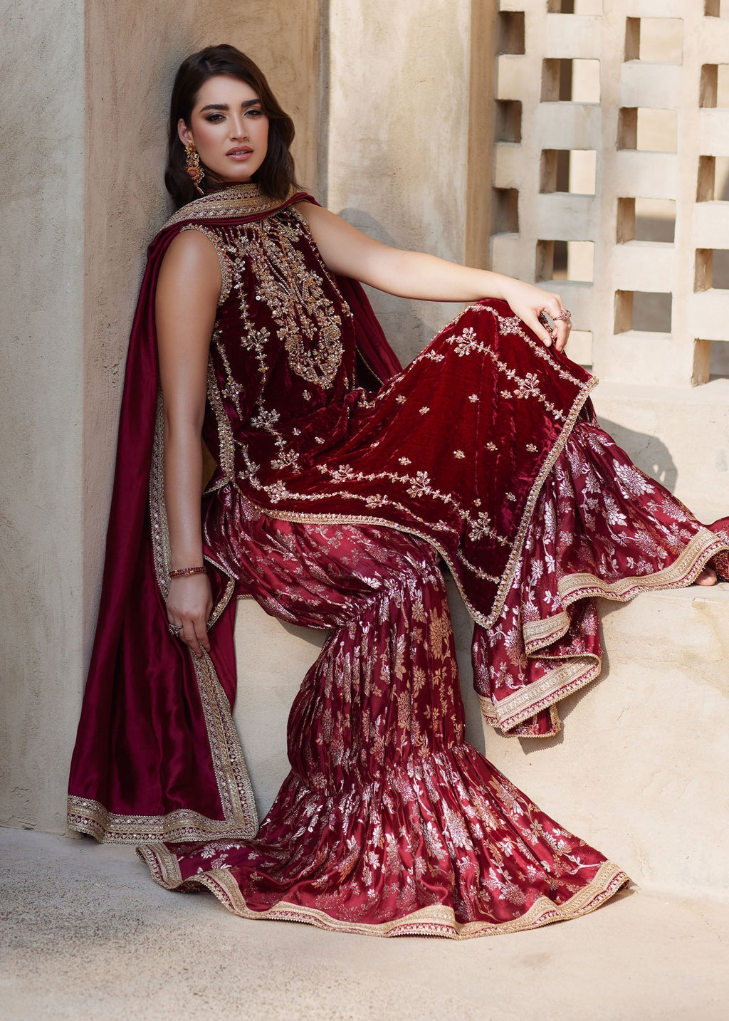 Kanwal Malik | Laira Formals | Aline