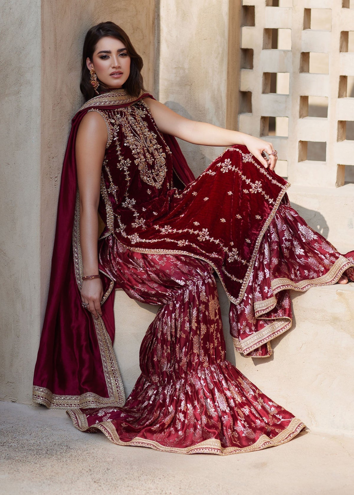 Kanwal Malik | Laira Formals | Aline