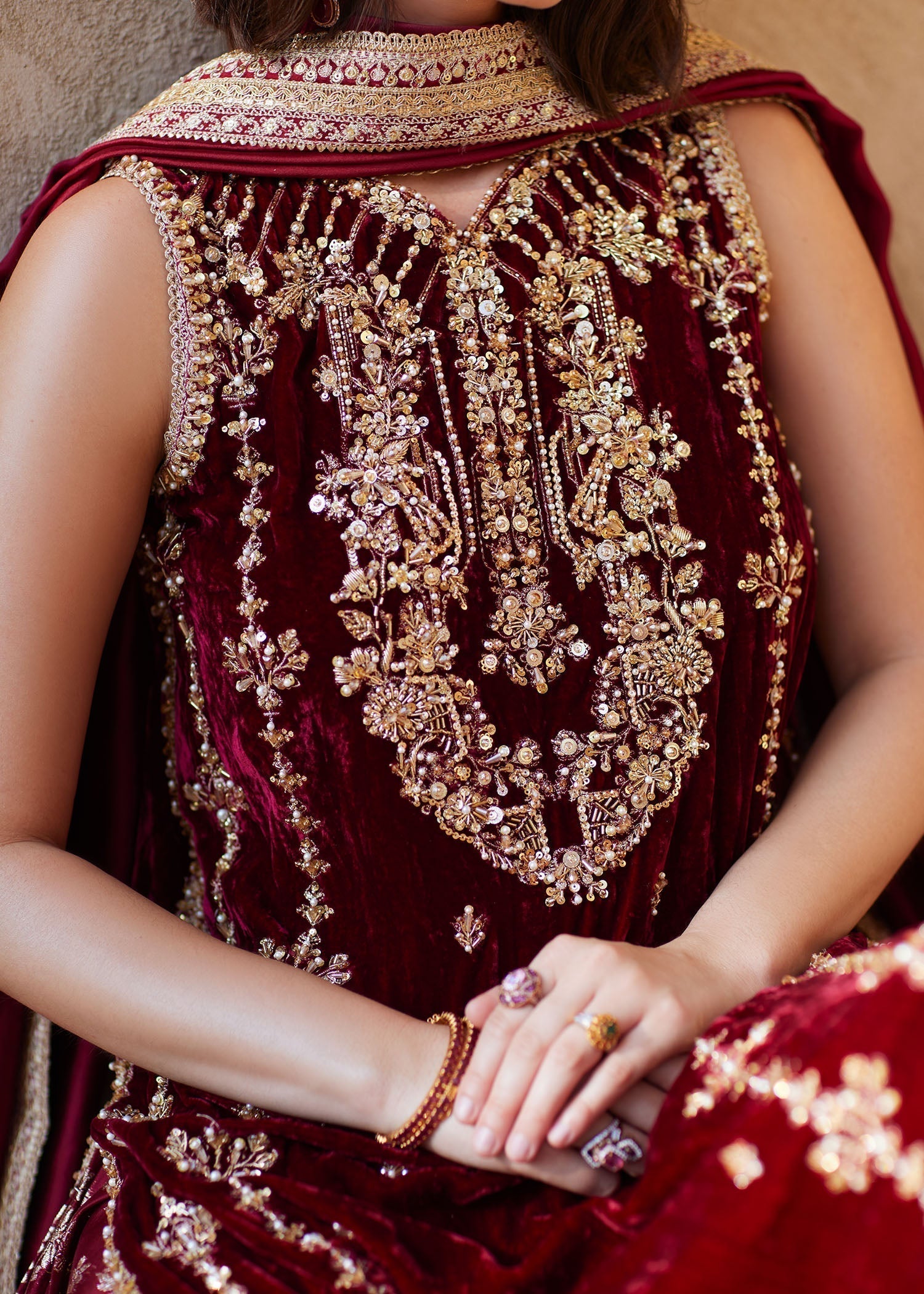 Kanwal Malik | Laira Formals | Aline