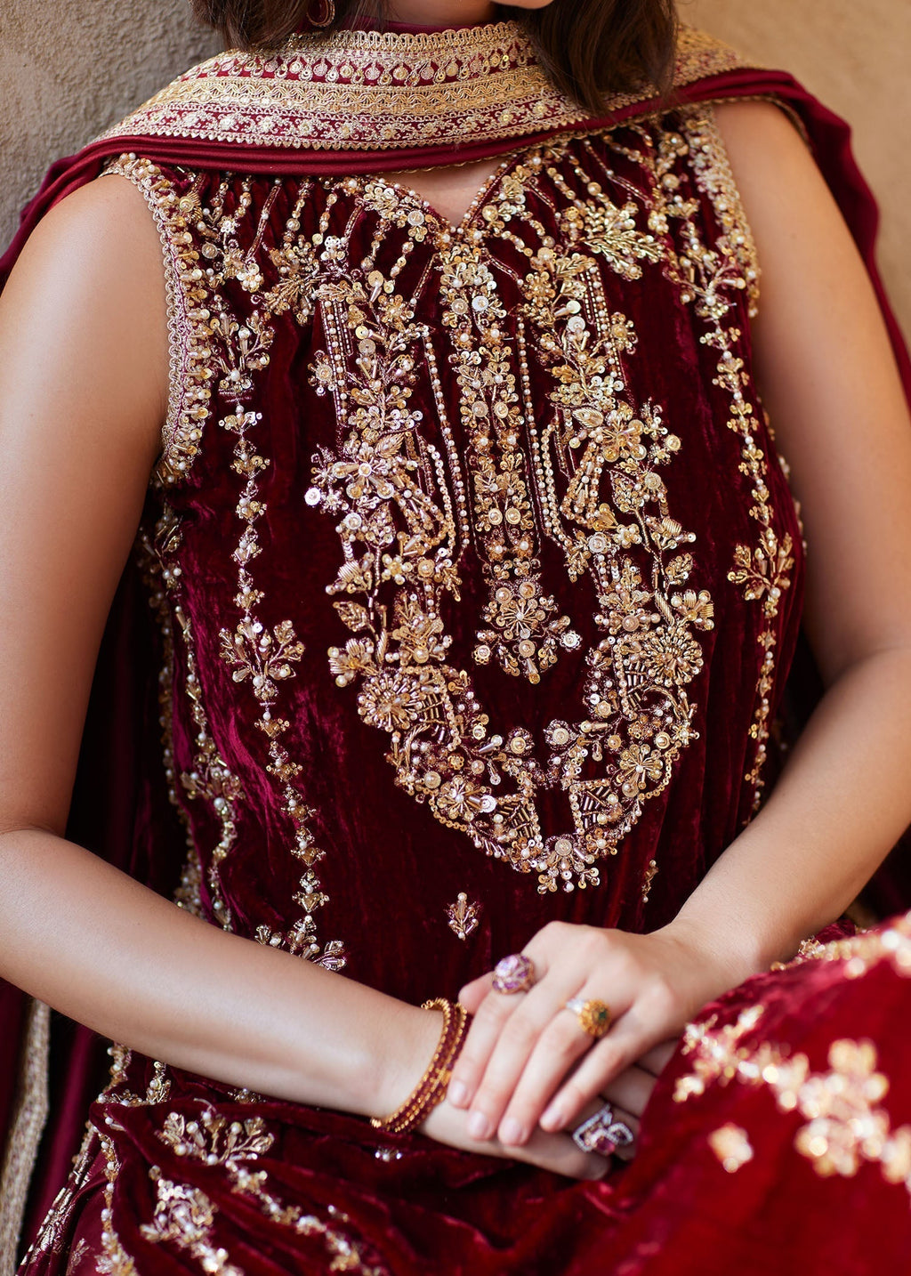 Kanwal Malik | Laira Formals | Aline
