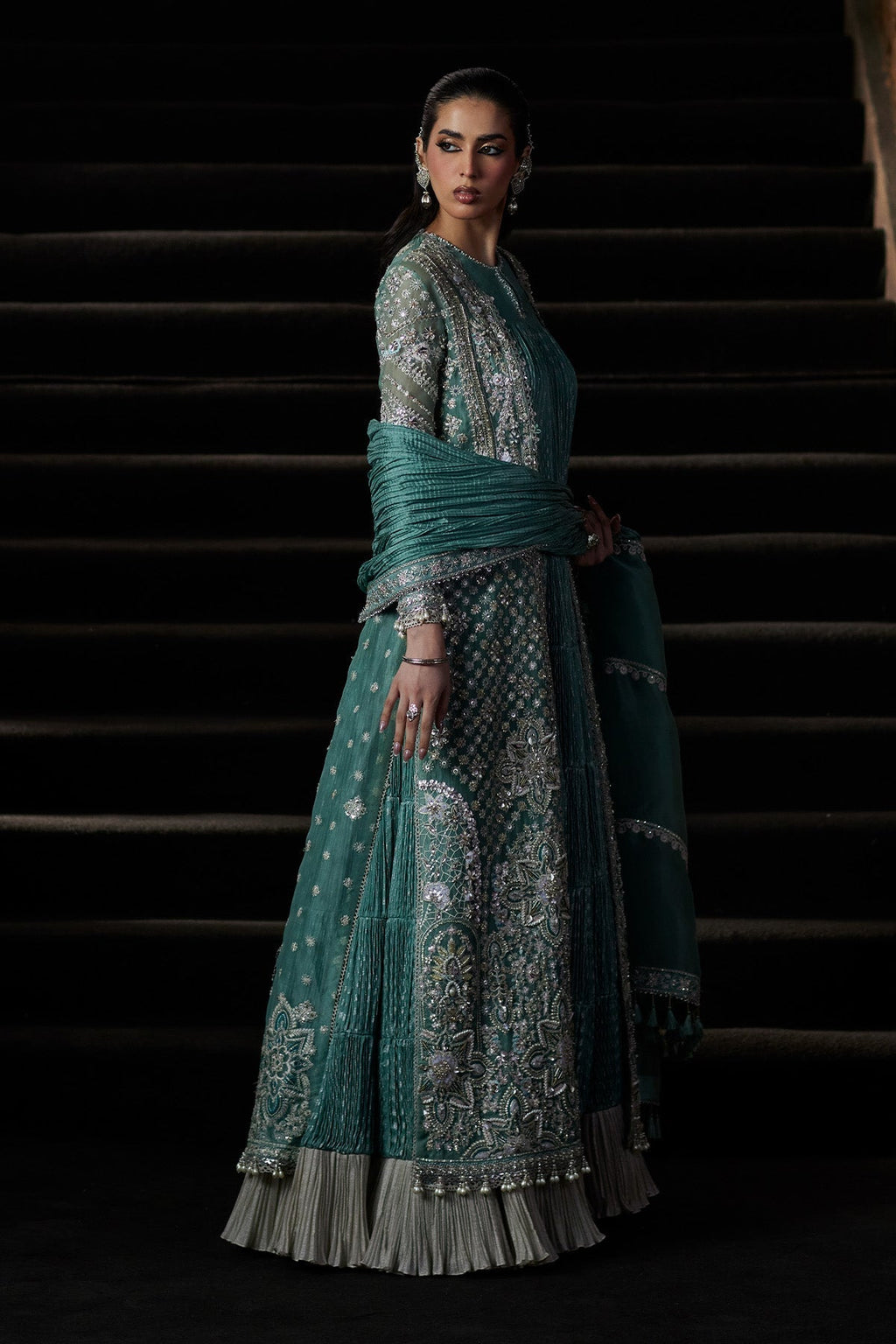 Raeesa Premium Saad Bin Shahzad | EL VENETO Luxury Formals | OLYRA