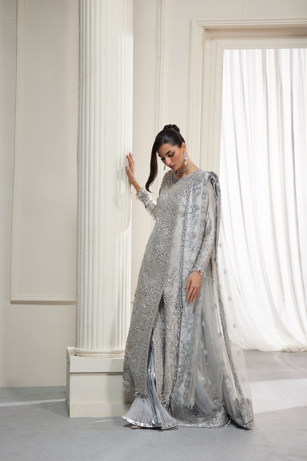Raeesa Premium Saad Bin Shahzad | Lolita-25 | DELLA
