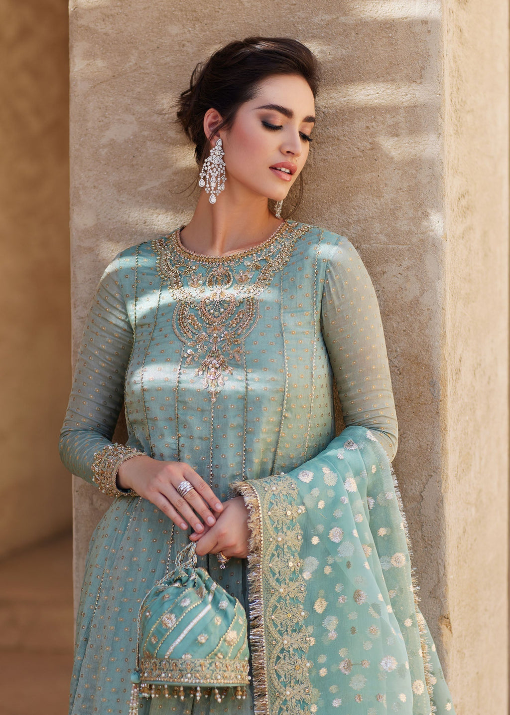 Kanwal Malik | Laira Formals | Mist