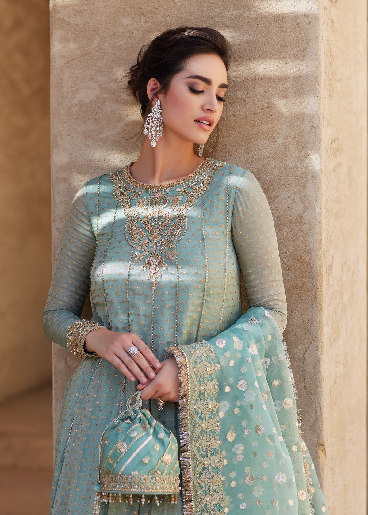Kanwal Malik | Laira Formals | Mist