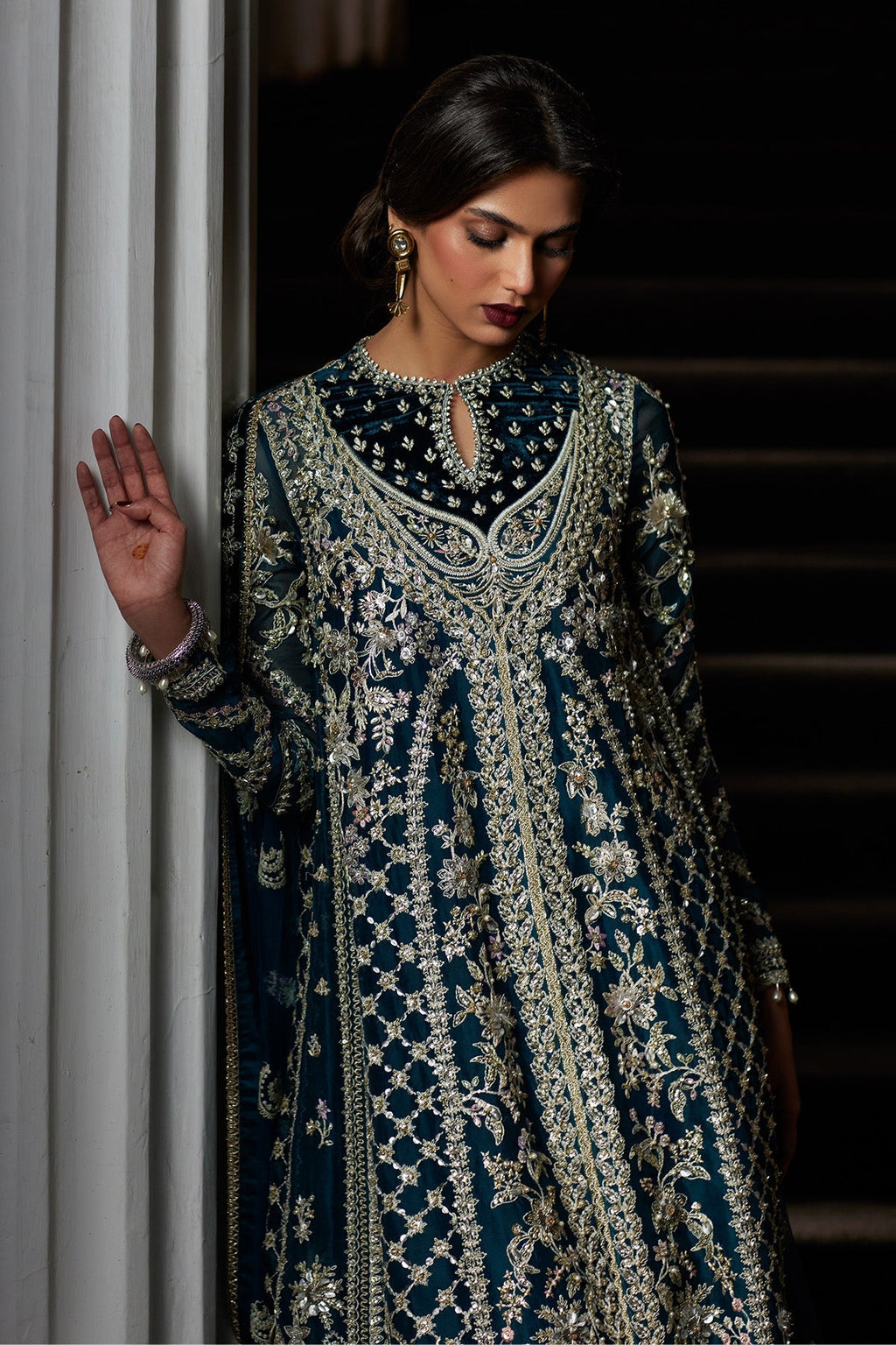 Raeesa Premium Saad Bin Shahzad | EL VENETO Luxury Formals | ALIRA