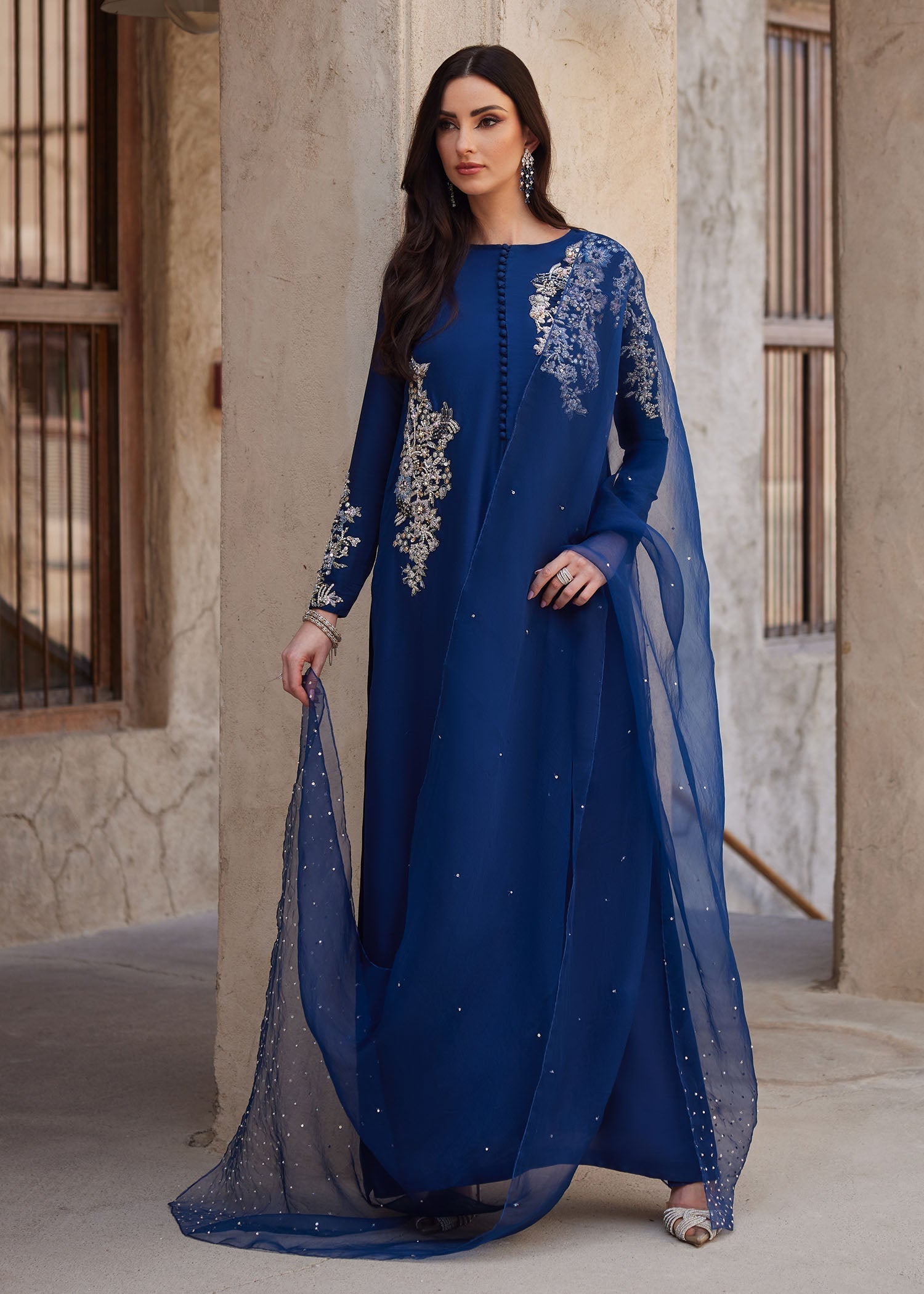 Kanwal Malik | Ghina Eid Luxury Pret'26 | Huda