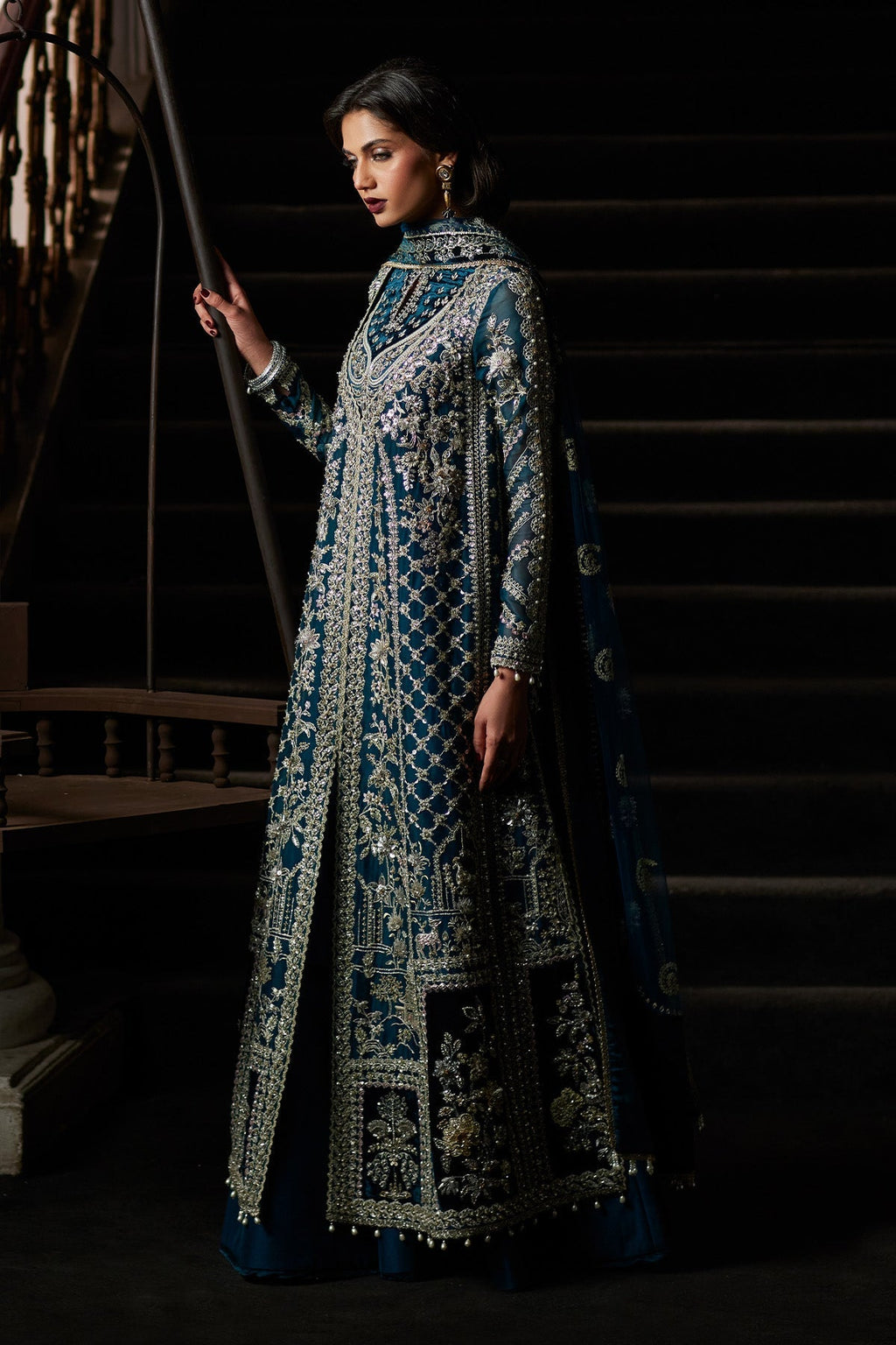 Raeesa Premium Saad Bin Shahzad | EL VENETO Luxury Formals | ALIRA
