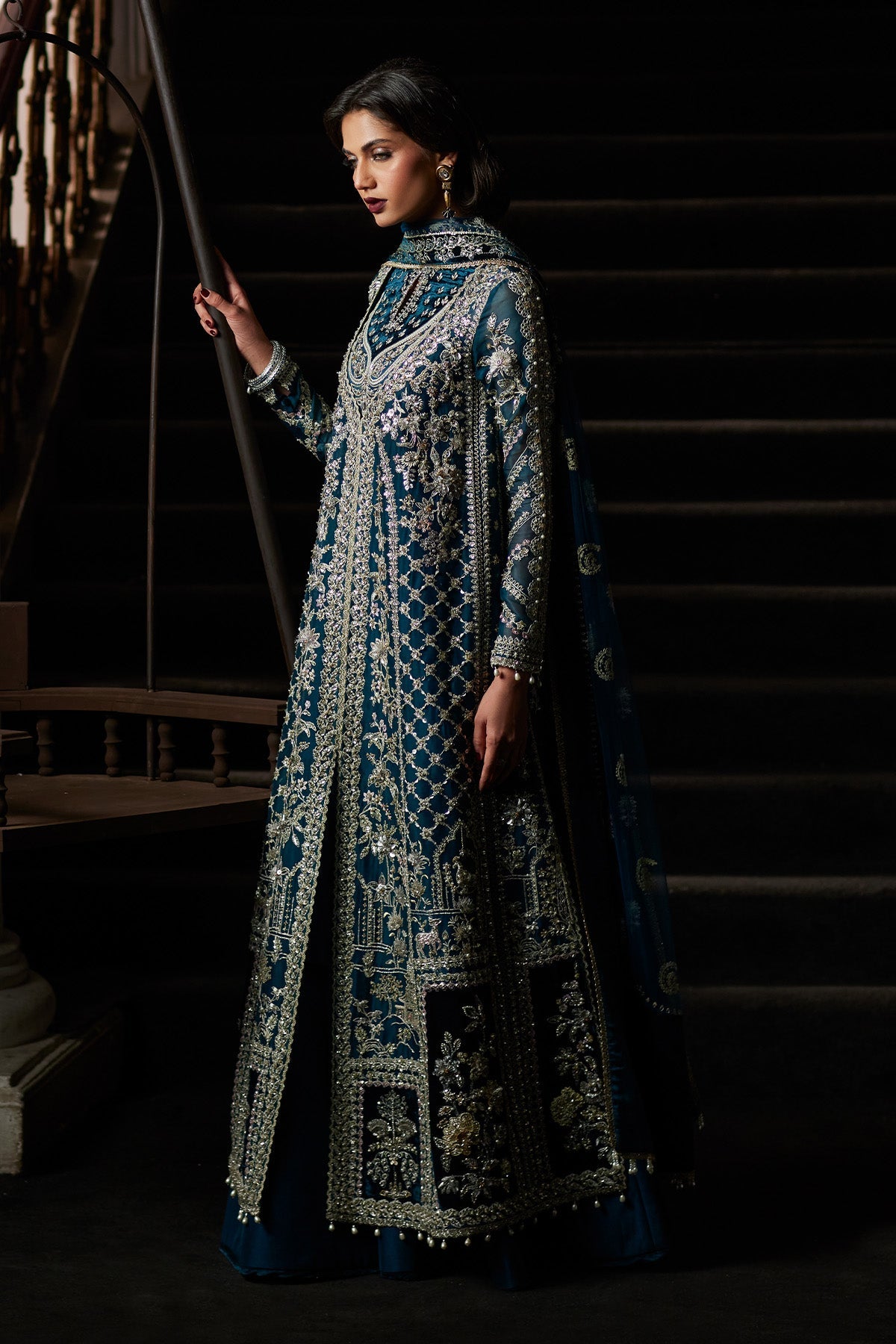 Raeesa Premium Saad Bin Shahzad | EL VENETO Luxury Formals | ALIRA