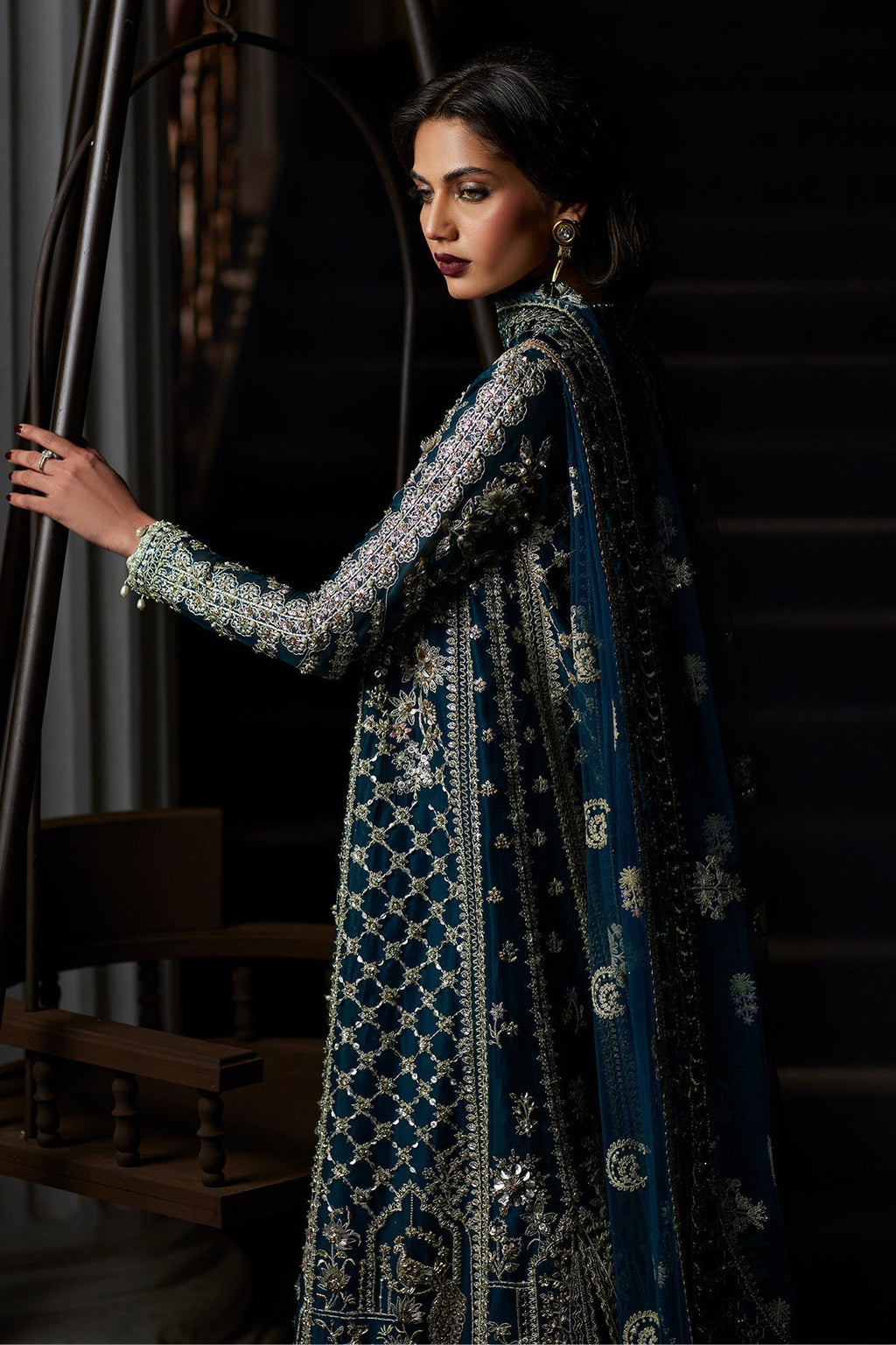 Raeesa Premium Saad Bin Shahzad | EL VENETO Luxury Formals | ALIRA