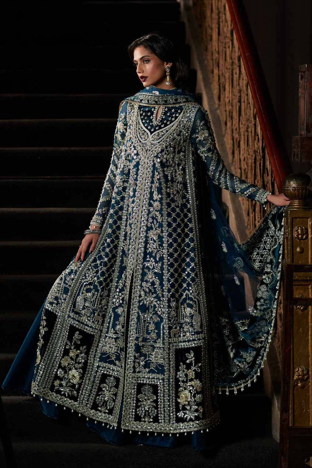 Raeesa Premium Saad Bin Shahzad | EL VENETO Luxury Formals | ALIRA
