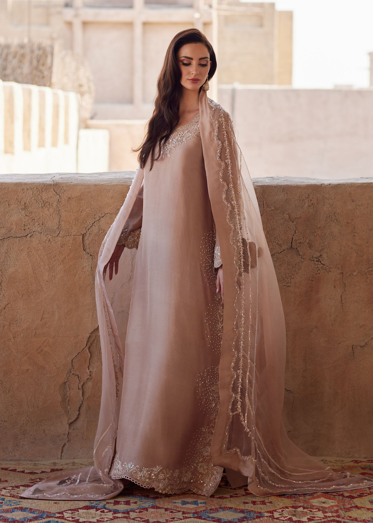 Kanwal Malik | Ghina Eid Luxury Pret'26 | Wafa