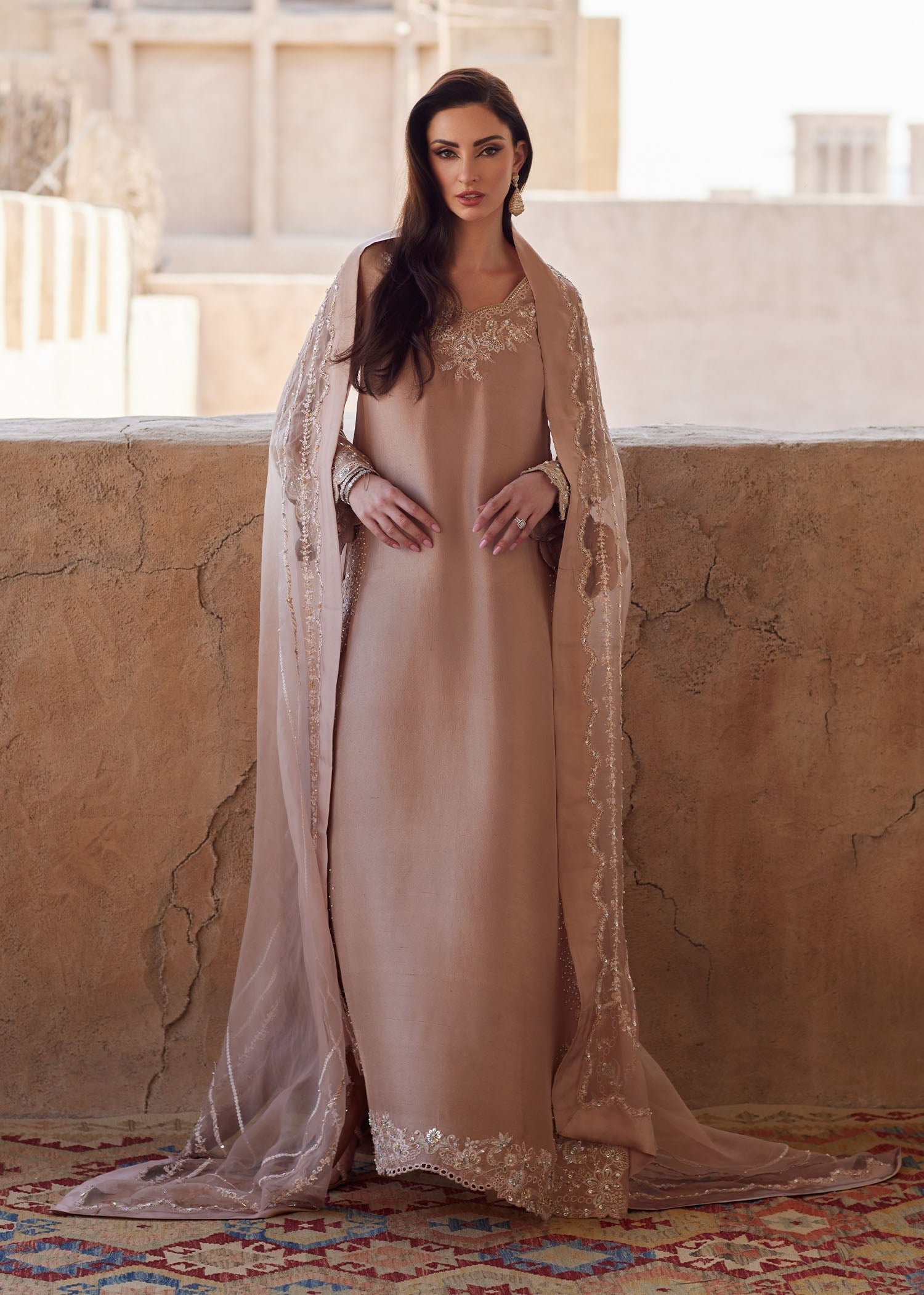 Kanwal Malik | Ghina Eid Luxury Pret'26 | Wafa