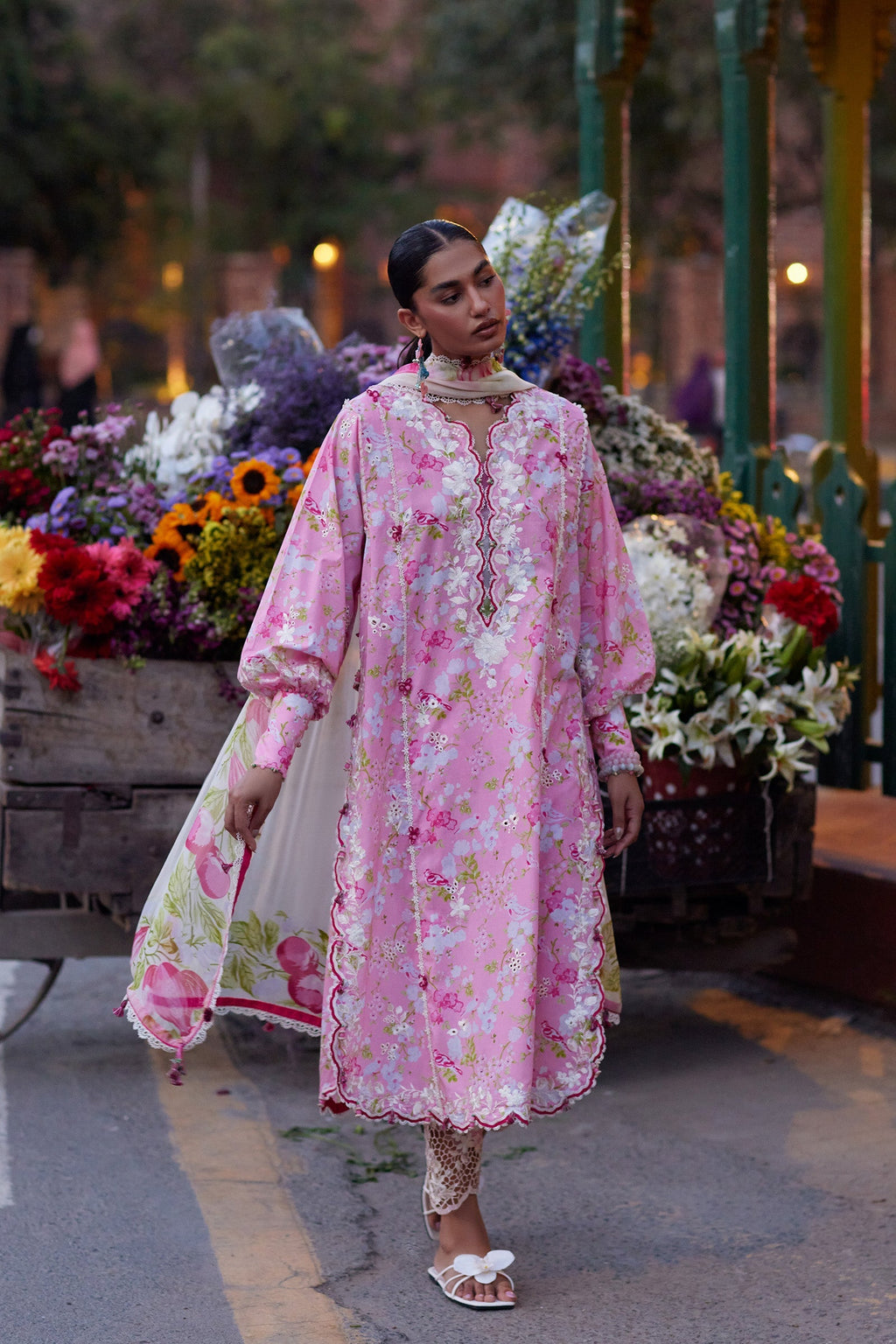 Zaha | Zaha Festive Lawn'26 | PEONY REVERIE