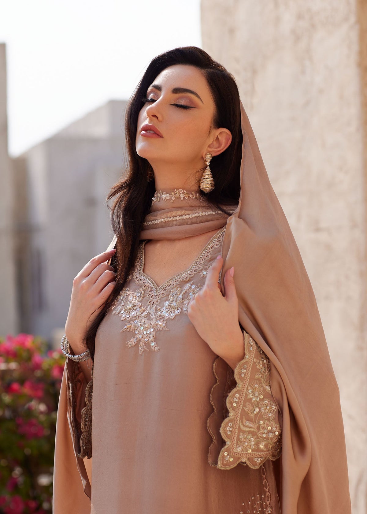 Kanwal Malik | Ghina Eid Luxury Pret'26 | Wafa