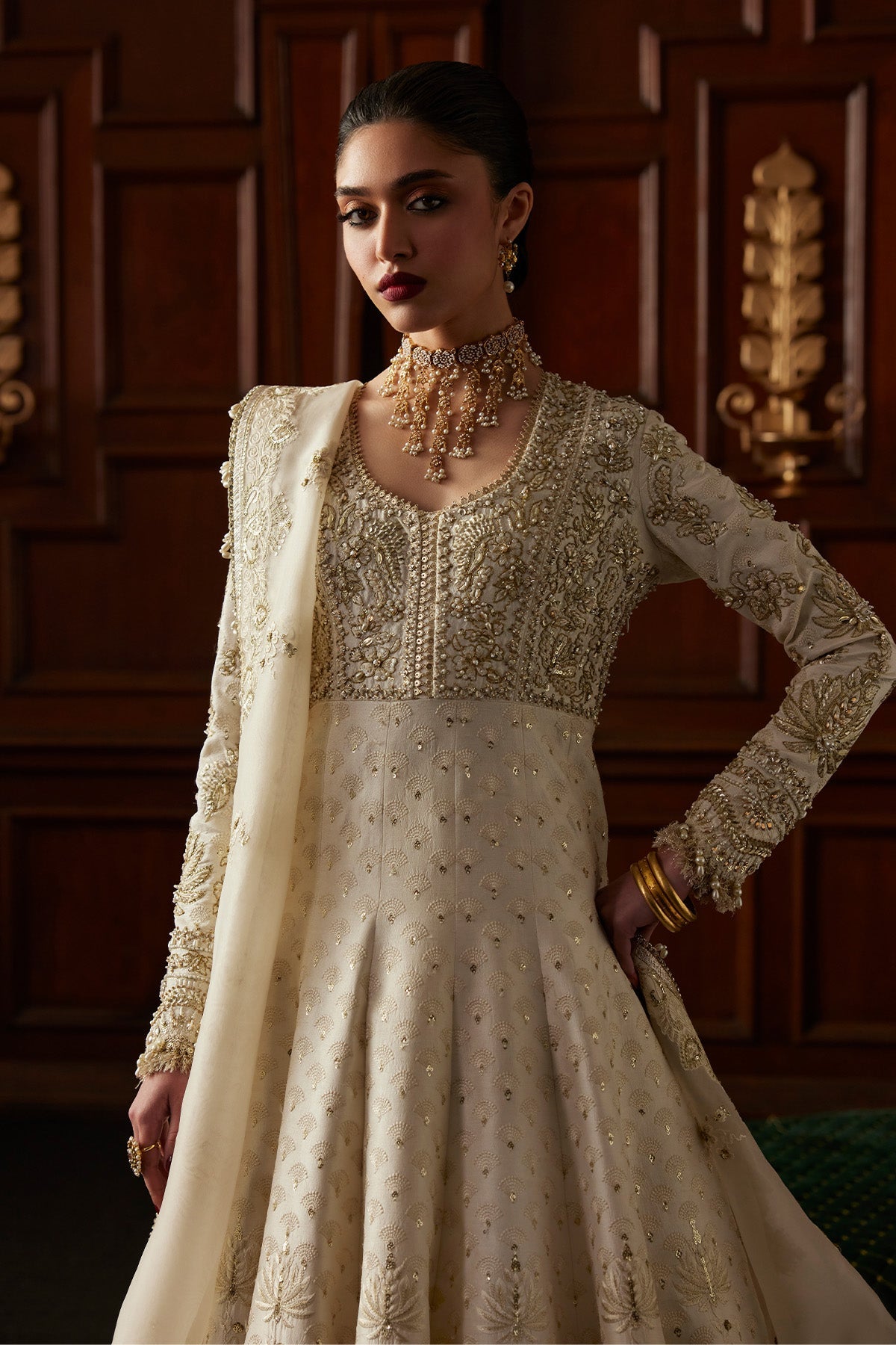 Raeesa Premium Saad Bin Shahzad | EL VENETO Luxury Formals | OVIA