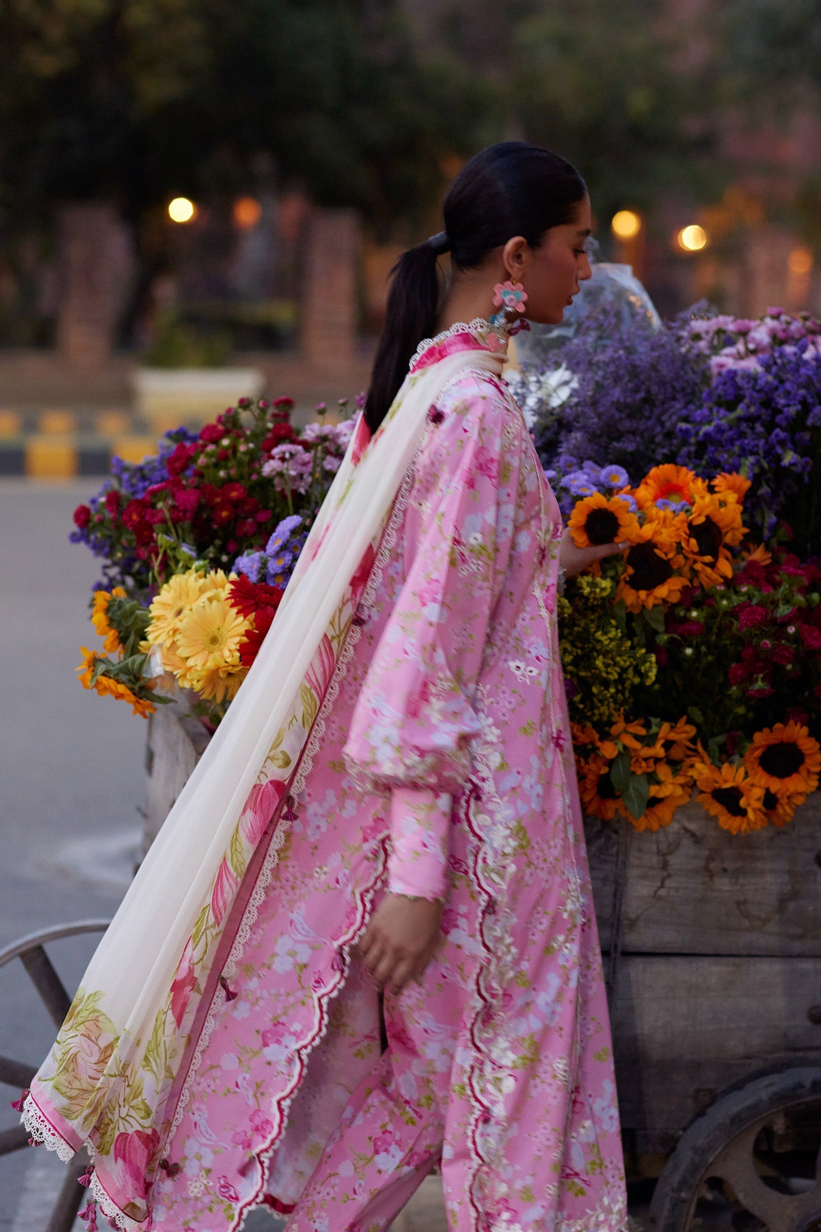 Zaha | Zaha Festive Lawn'26 | PEONY REVERIE